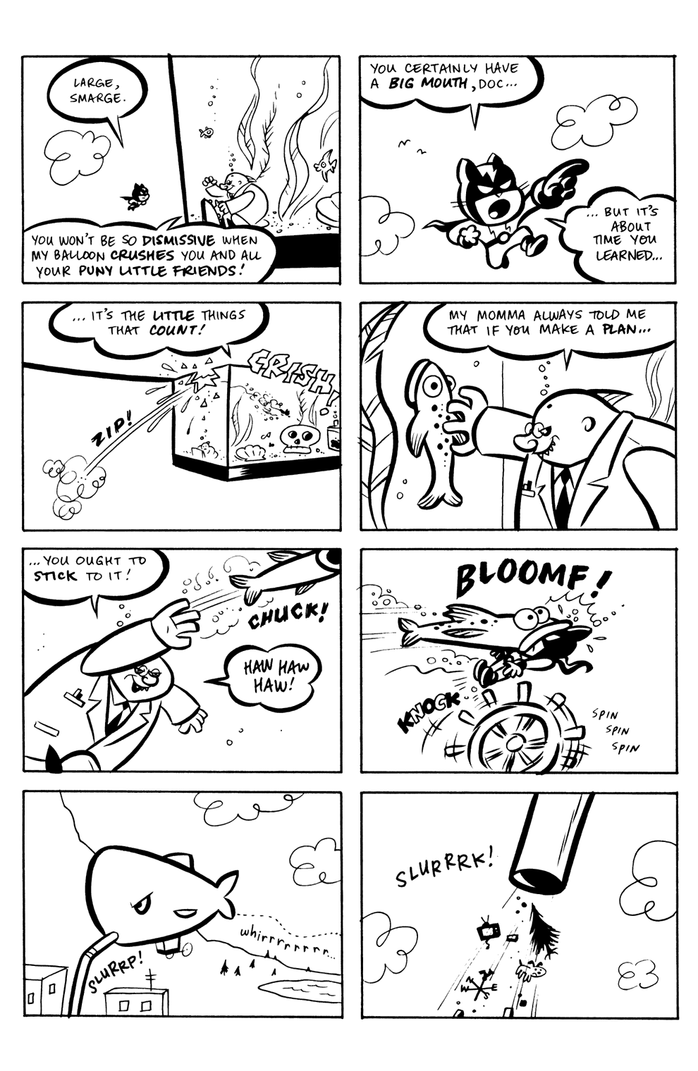 Read online Jetcat Clubhouse comic -  Issue #3 - 23