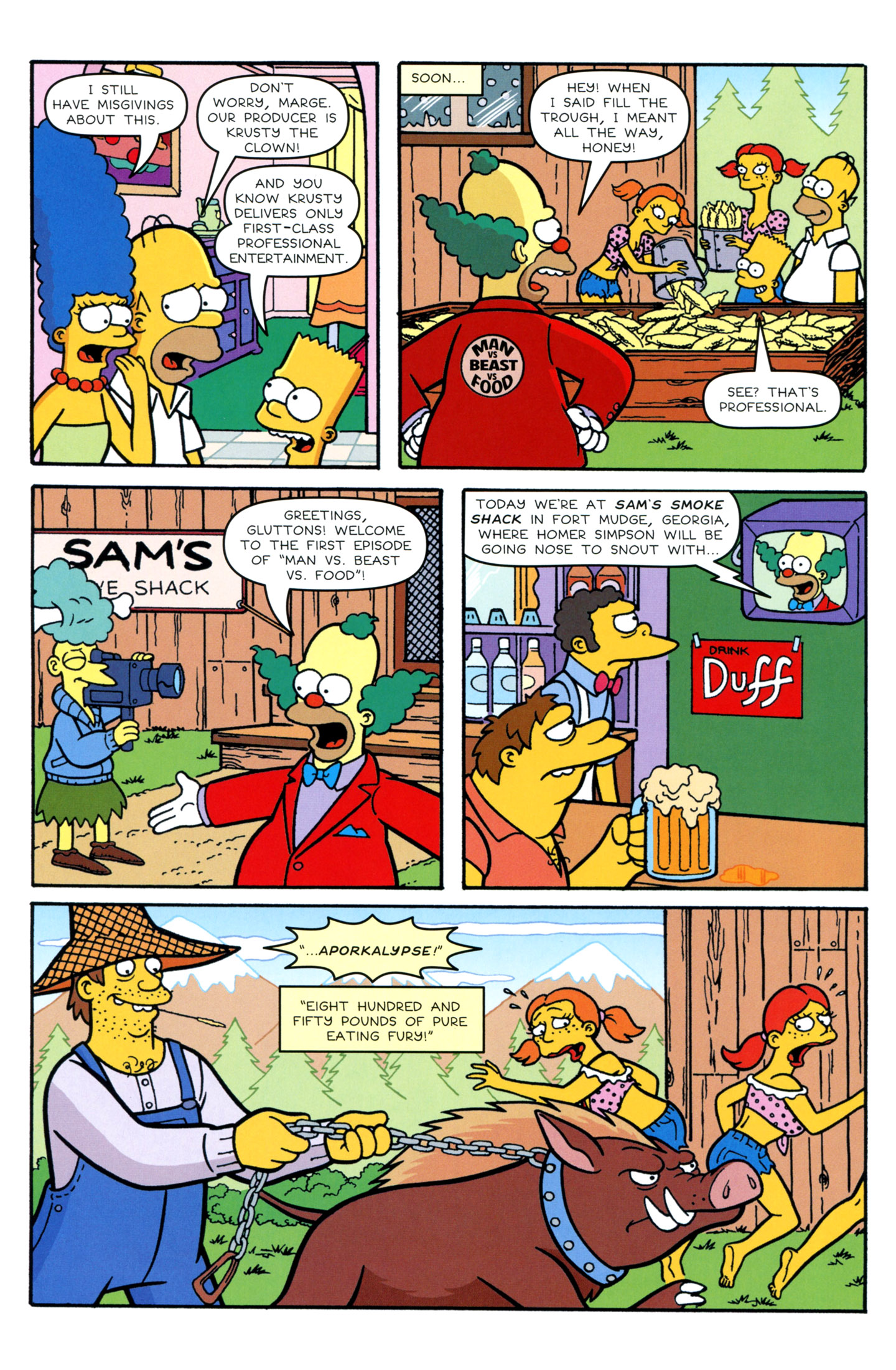 Read online Simpsons Comics comic -  Issue #193 - 14