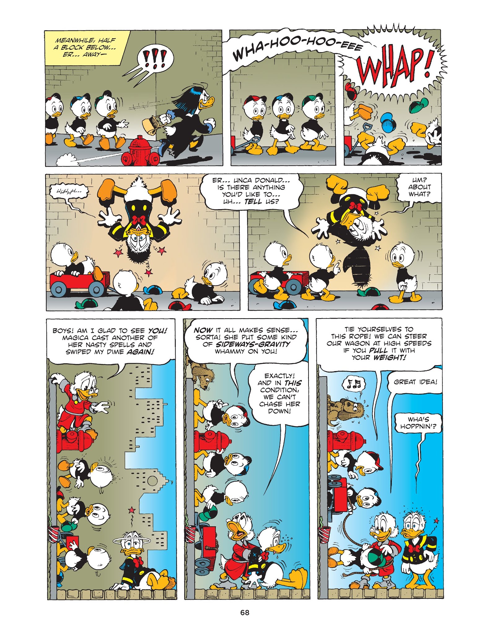 Read online Walt Disney Uncle Scrooge and Donald Duck: The Don Rosa Library comic -  Issue # TPB 7 (Part 1) - 69