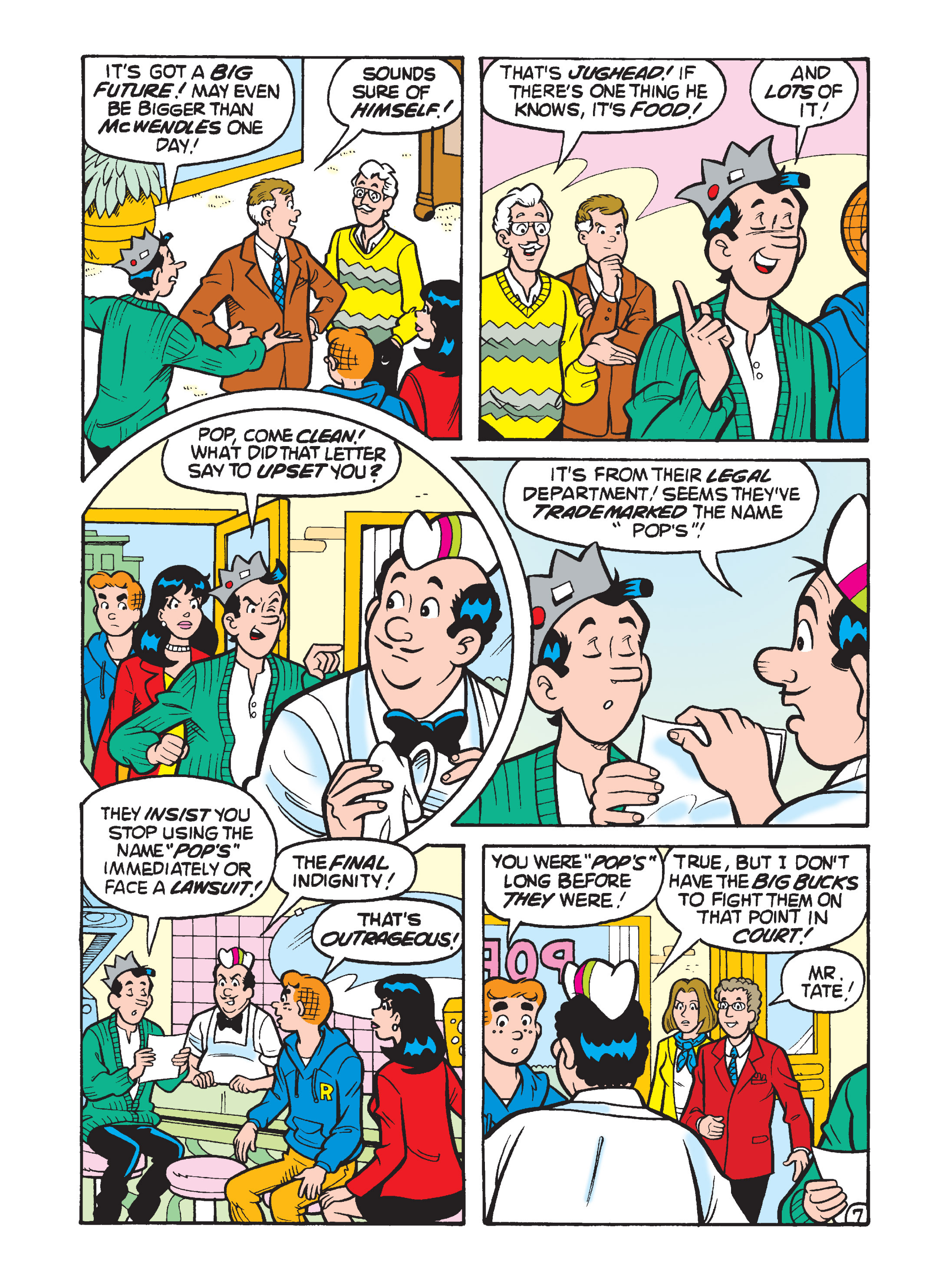 Read online Jughead's Double Digest Magazine comic -  Issue #191 - 80
