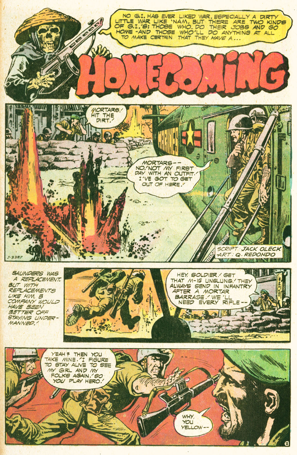 Read online Weird War Tales (1971) comic -  Issue #30 - 25