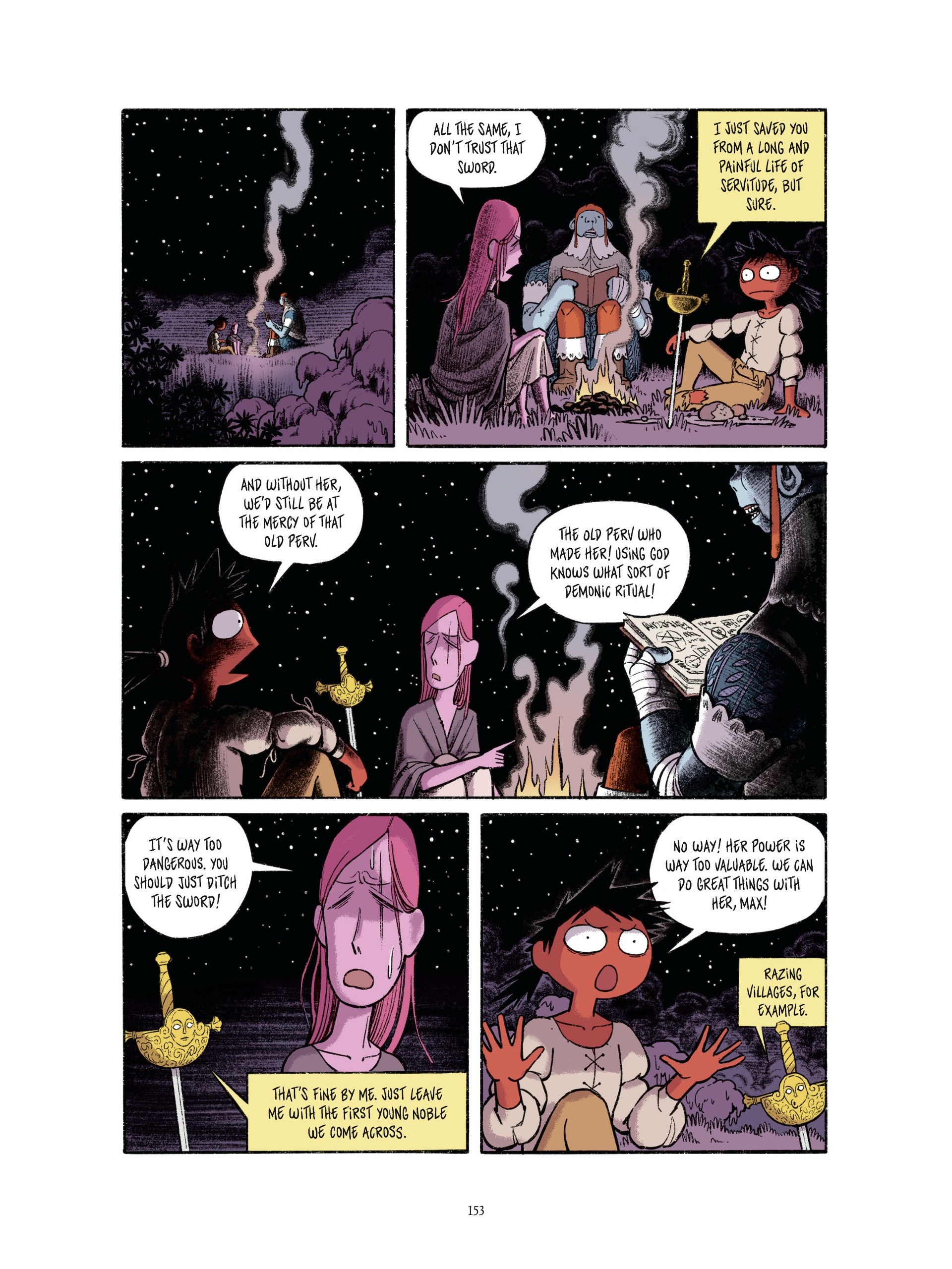 Read online Fierce (2023) comic -  Issue # TPB (Part 2) - 54