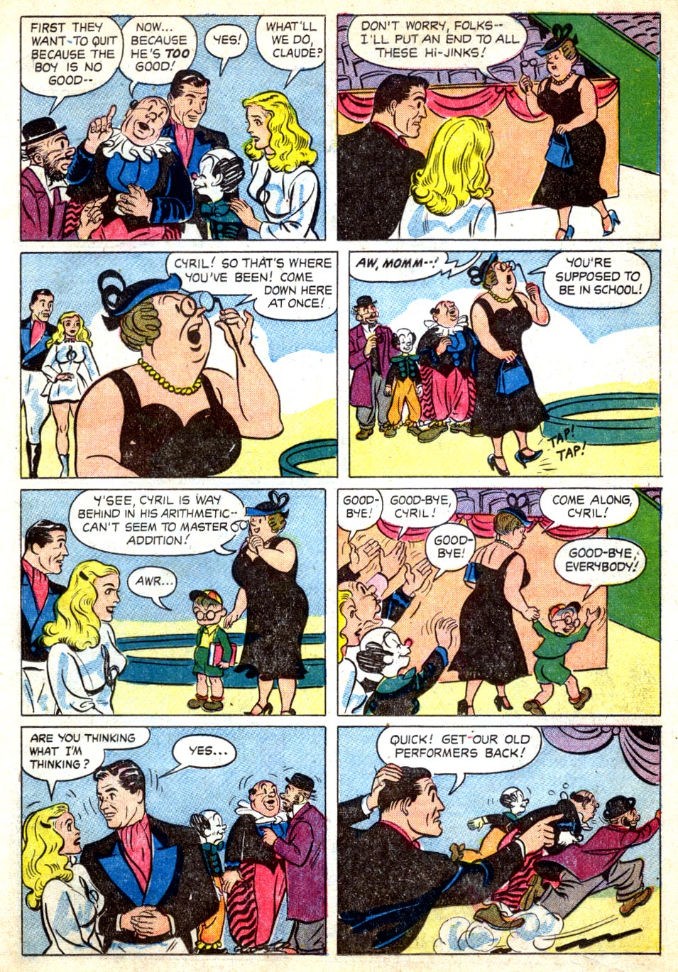 Read online Four Color Comics comic -  Issue #542 - 11