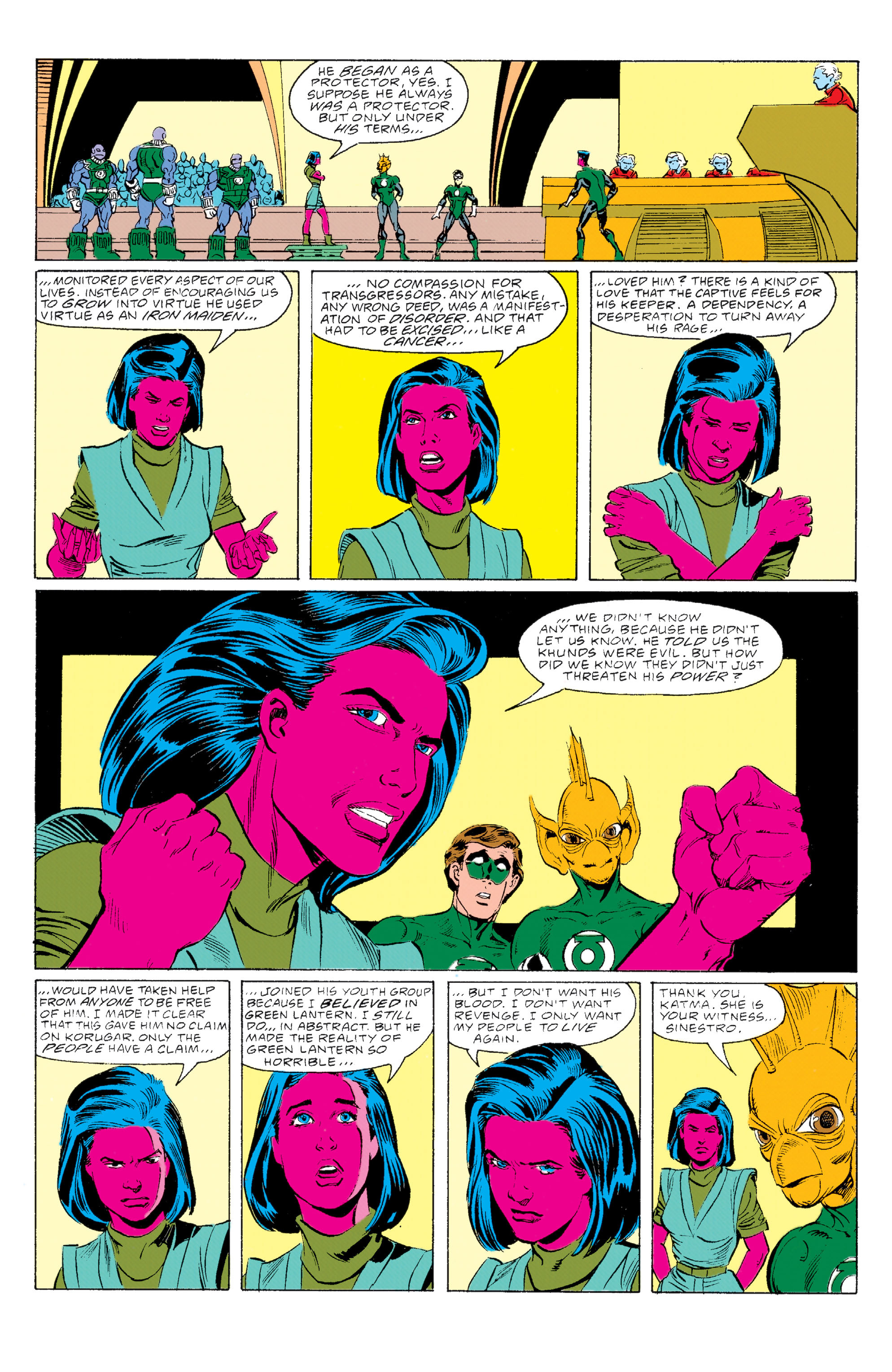 Read online Green Lantern: Hal Jordan comic -  Issue # TPB 1 (Part 3) - 92