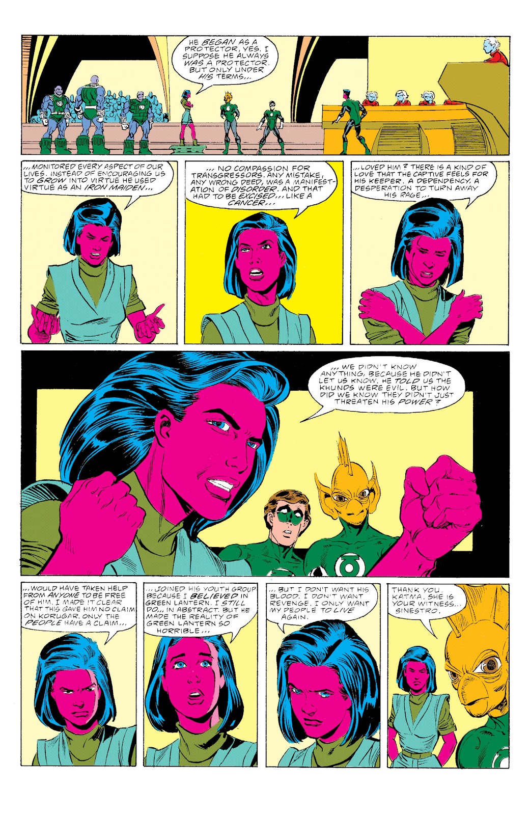 Green Lantern: Hal Jordan issue TPB 1 (Part 3) - Page 92