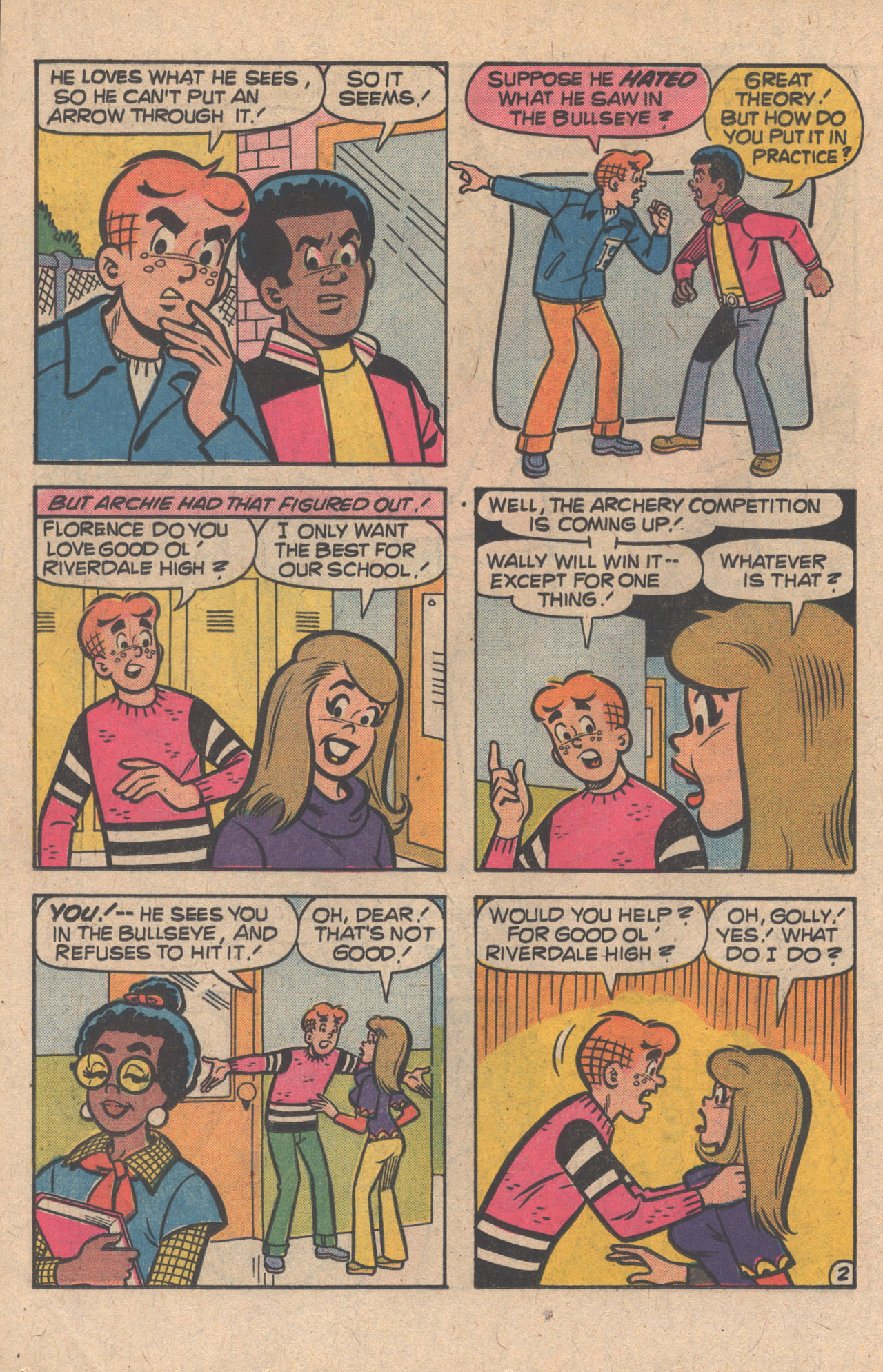 Read online Archie at Riverdale High (1972) comic -  Issue #56 - 14