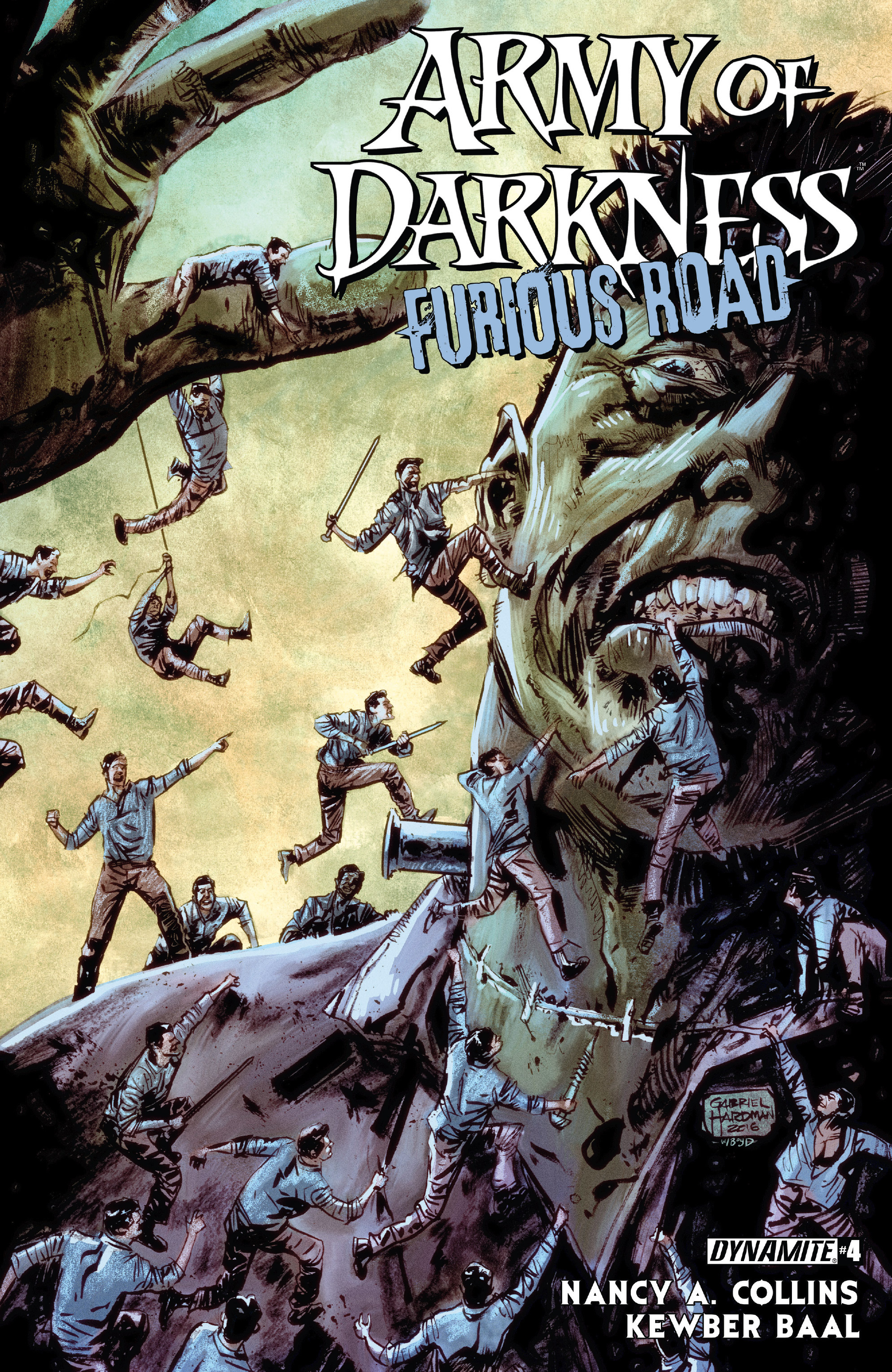 Read online Army of Darkness: Furious Road comic -  Issue #4 - 1