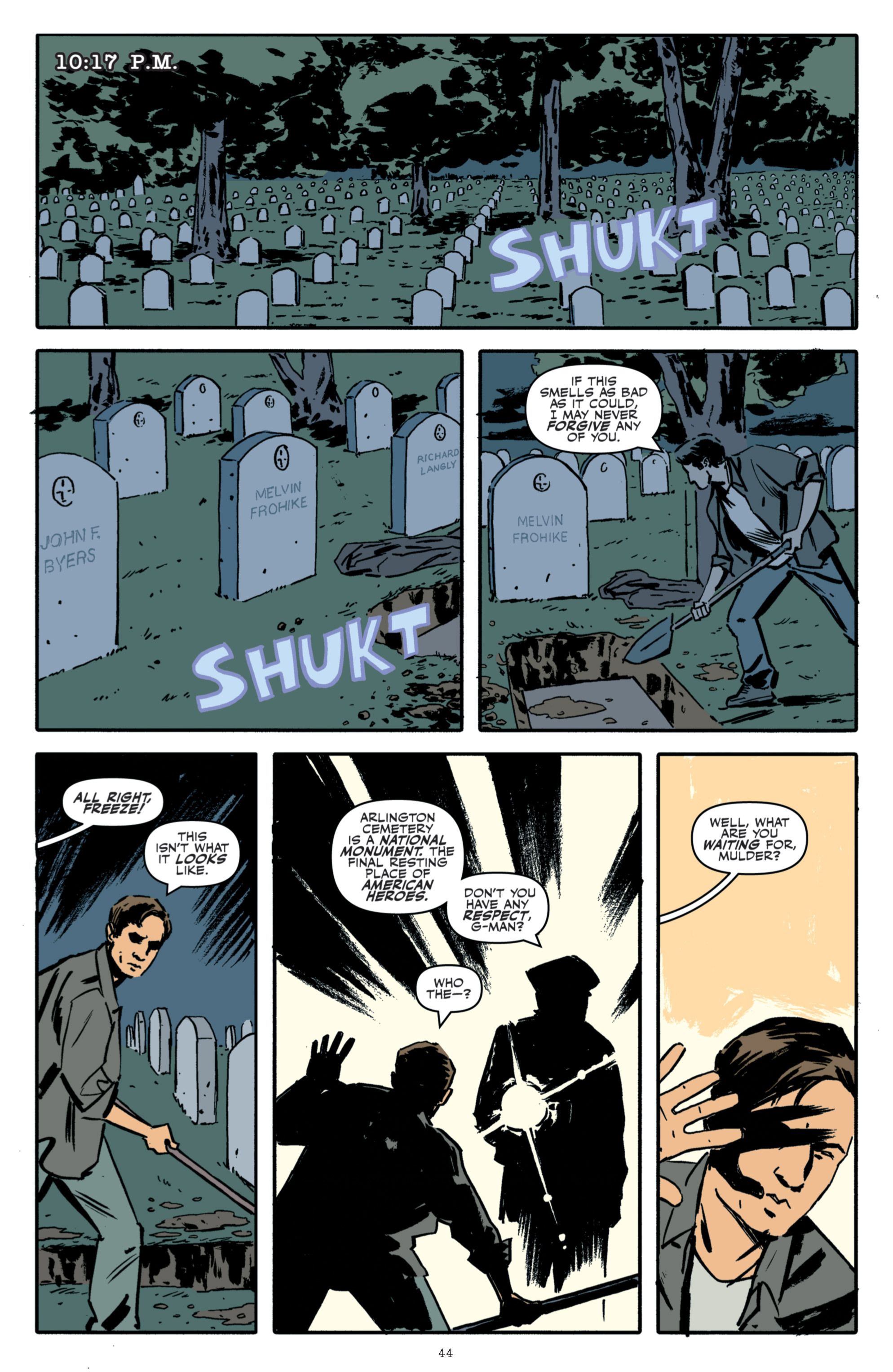 Read online The X-Files: Season 10 comic -  Issue # TPB 1 - 44