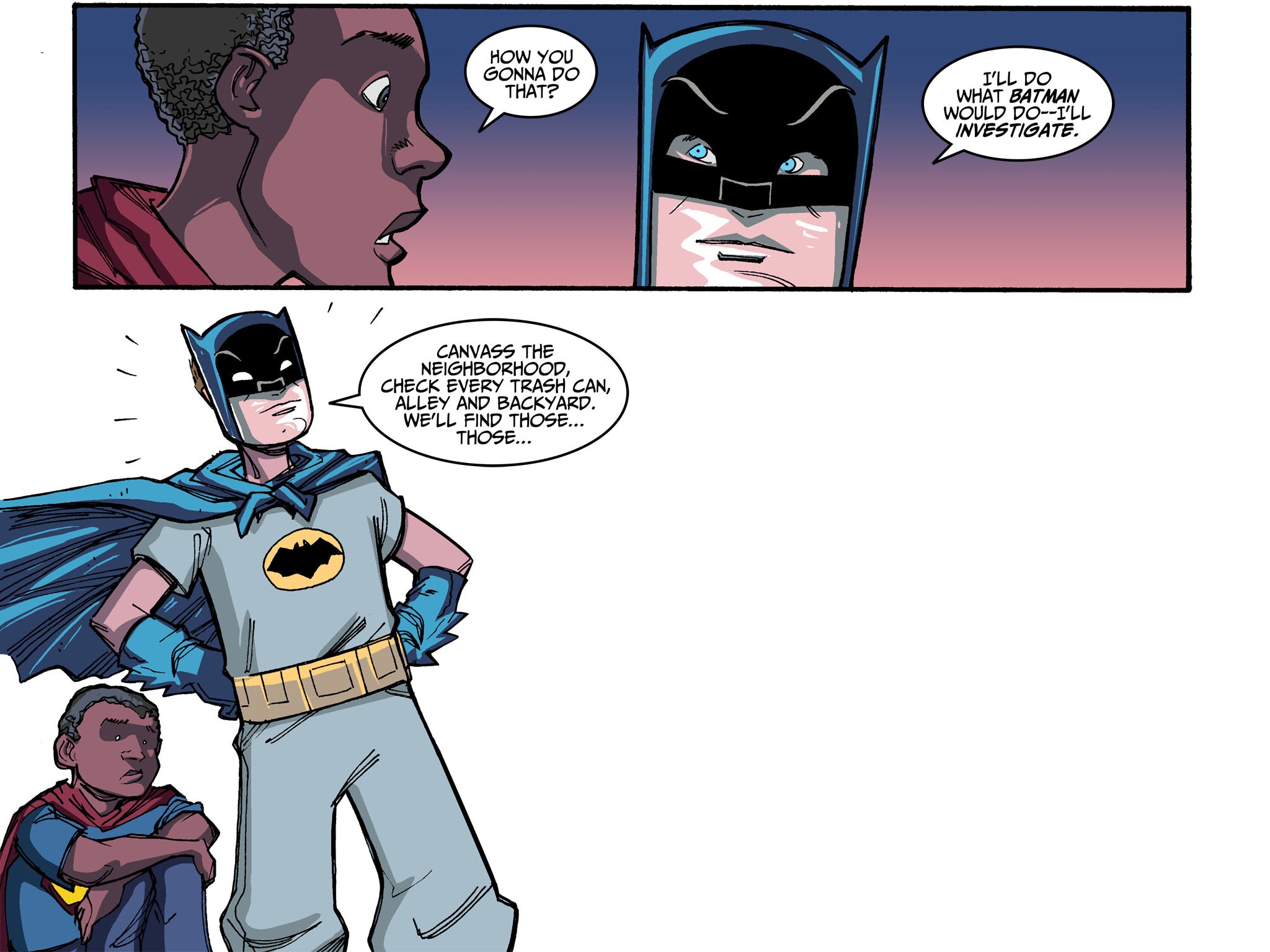 Read online Batman '66 [I] comic -  Issue #46 - 32