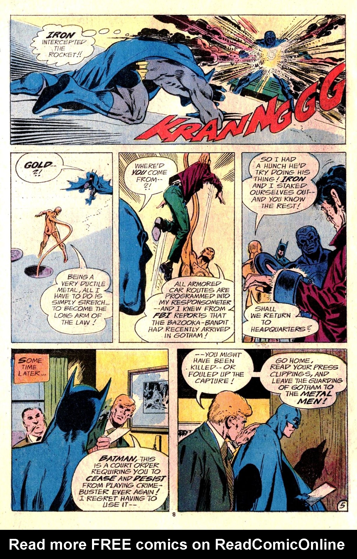 Read online The Brave and the Bold (1955) comic -  Issue #113 - 8