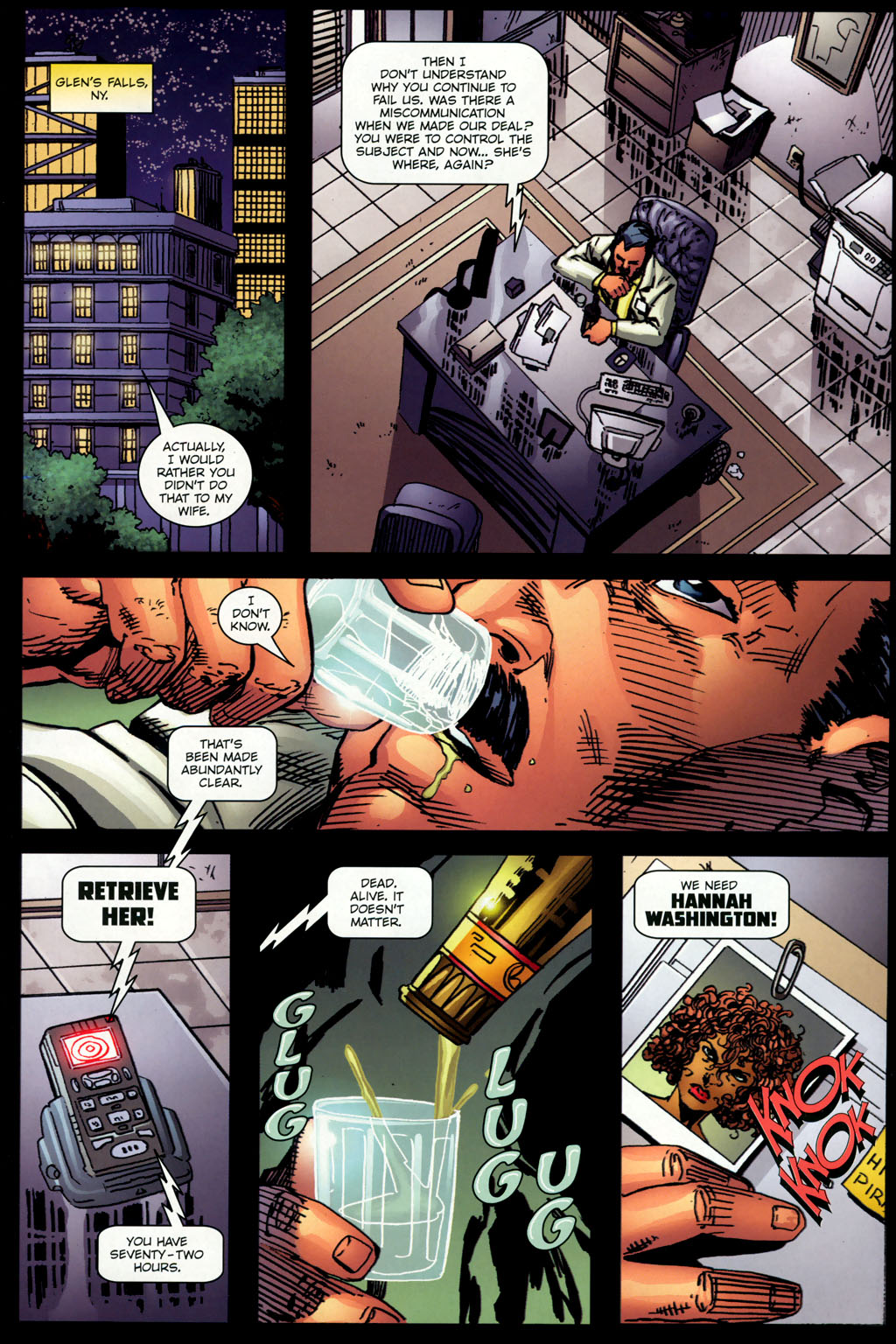 Read online Ant comic -  Issue #8 - 6