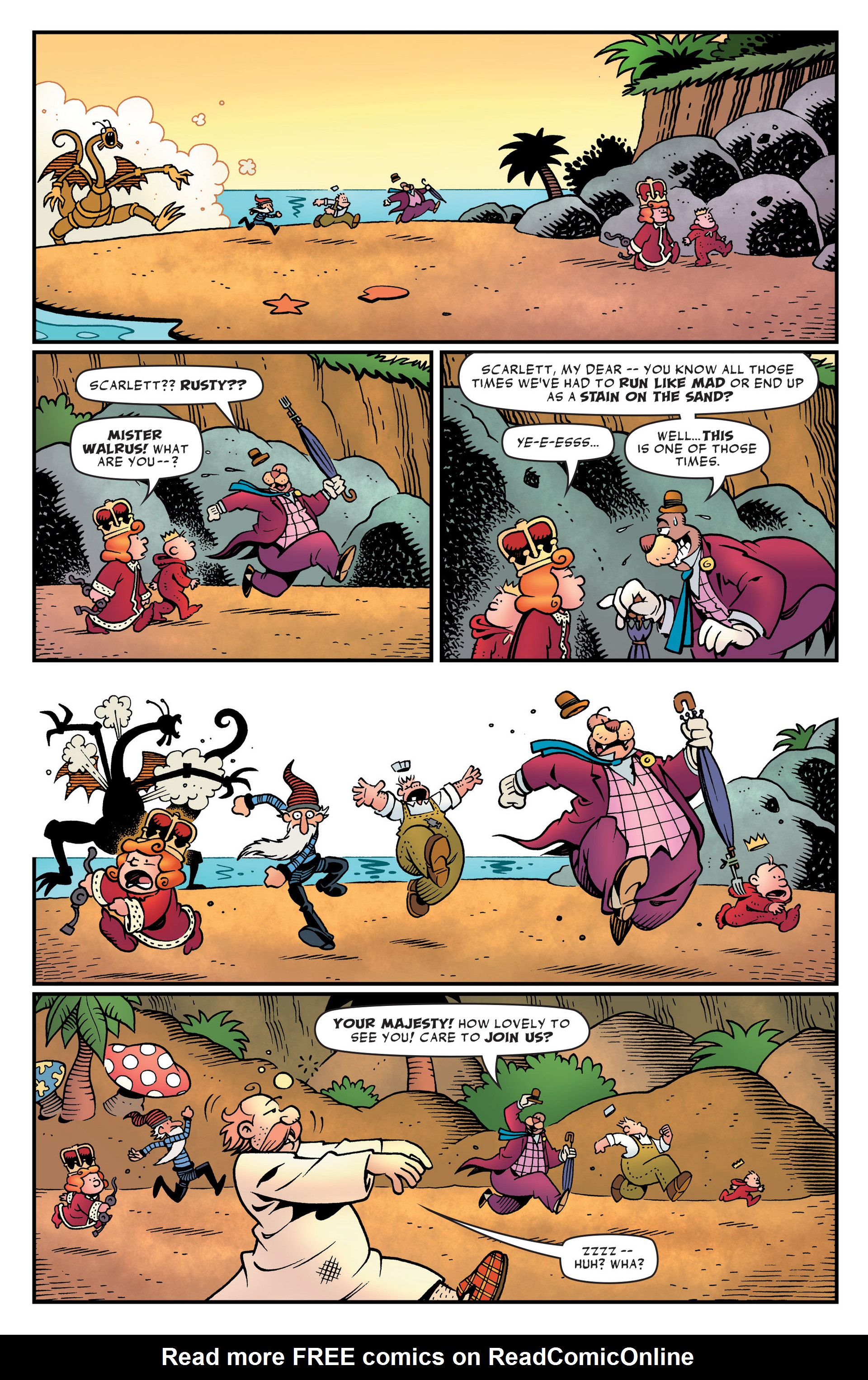 Read online Snarked comic -  Issue #10 - 20