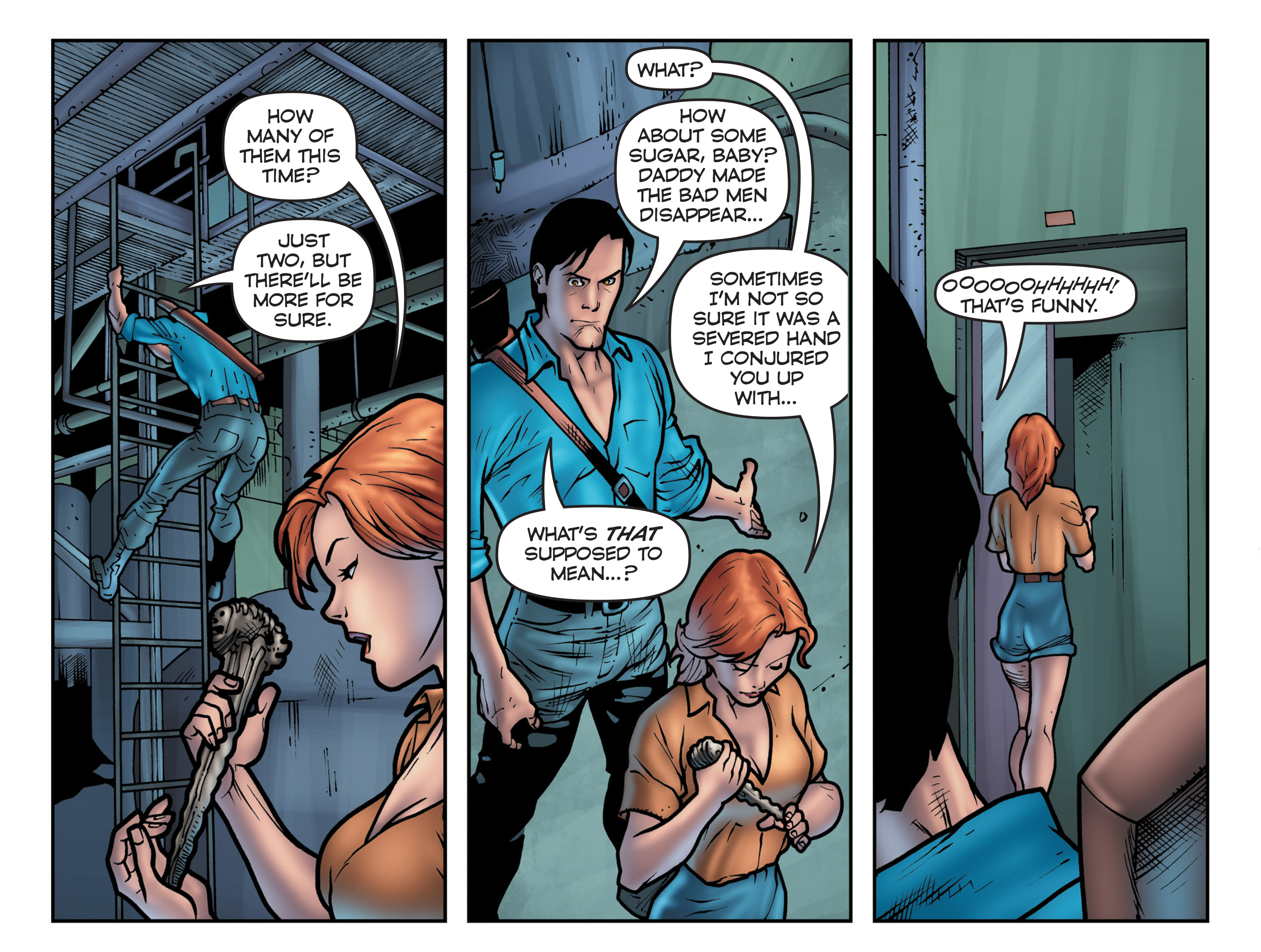 Read online Evil Dead 2: Cradle of the Damned comic -  Issue #2 - 13