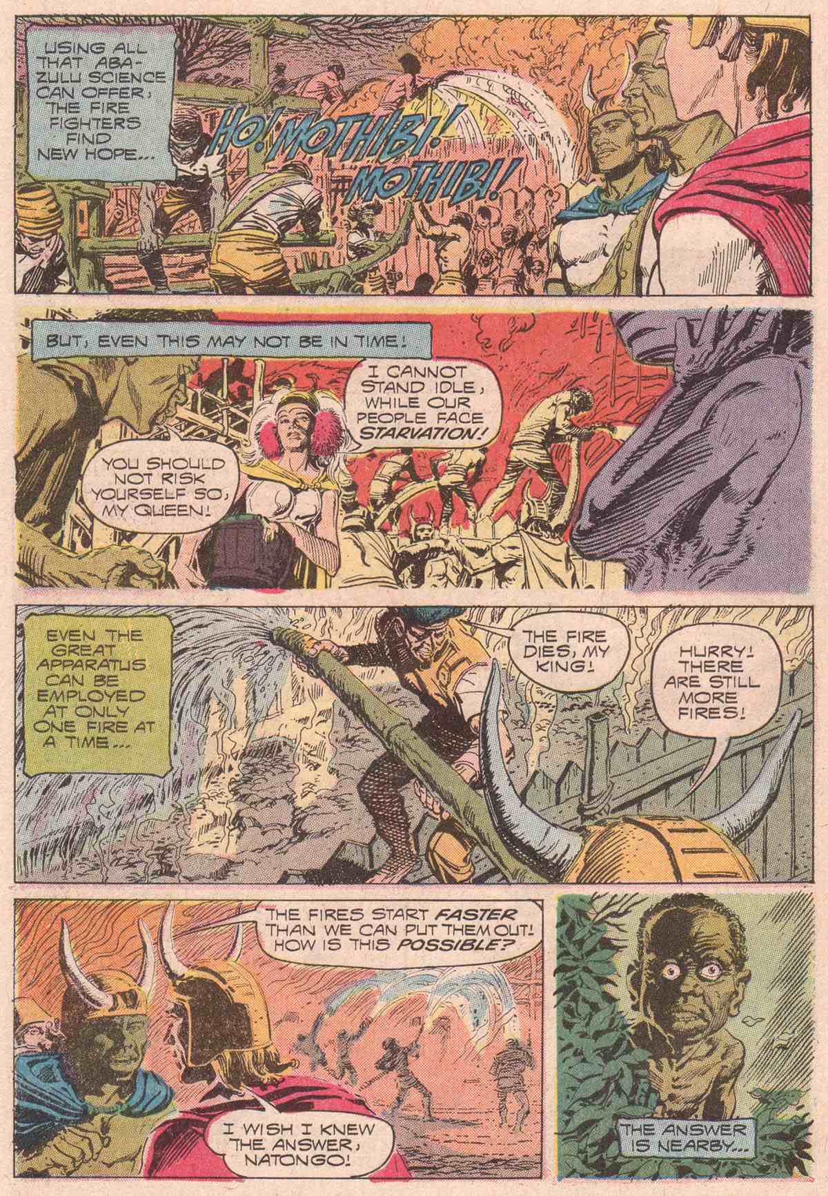 Read online Brothers of the Spear comic -  Issue #1 - 6