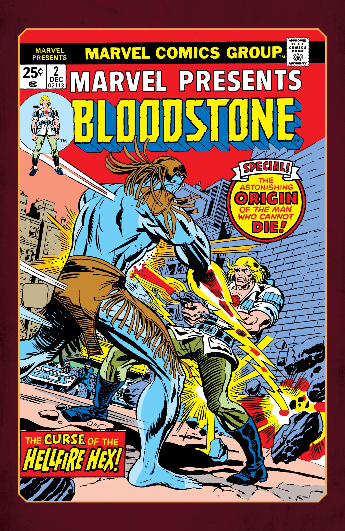Read online Bloodstone & the Legion of Monsters comic -  Issue # TPB (Part 2) - 36