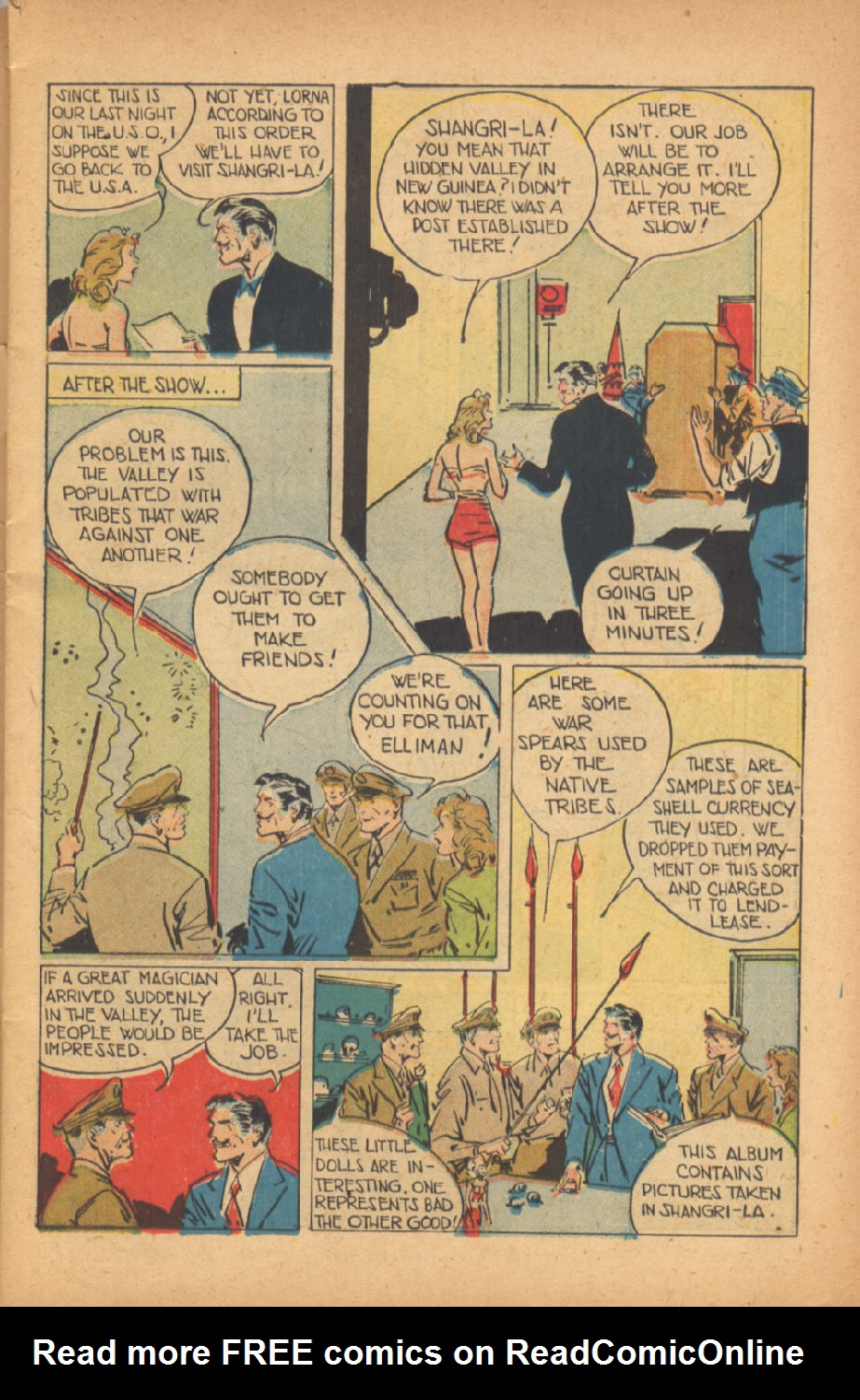 Read online Super-Magician Comics comic -  Issue #47 - 5