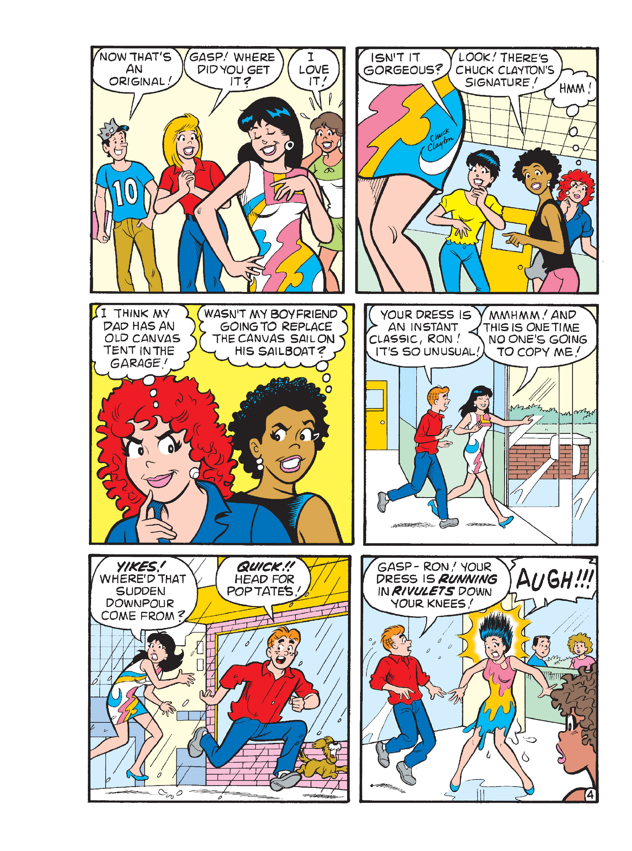 Read online Betty and Veronica Double Digest comic -  Issue #236 - 32