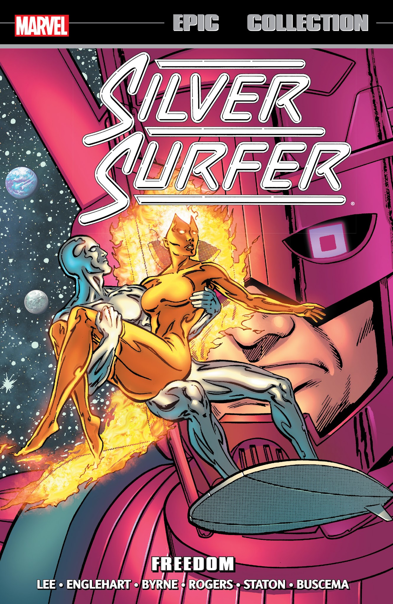 Read online Silver Surfer Epic Collection comic -  Issue # TPB 3 - 1