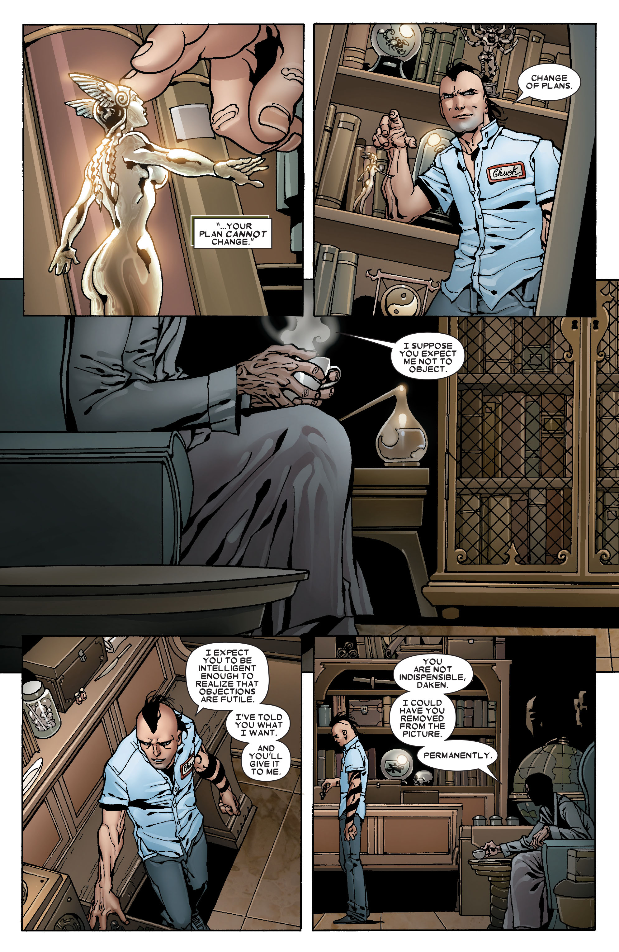 Read online Daken: Dark Wolverine comic -  Issue #2 - 5