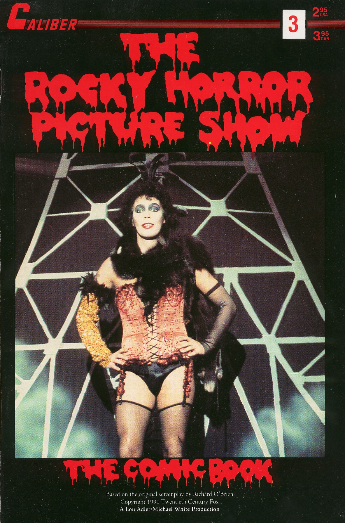 Read online The Rocky Horror Picture Show: The Comic Book comic -  Issue #3 - 1