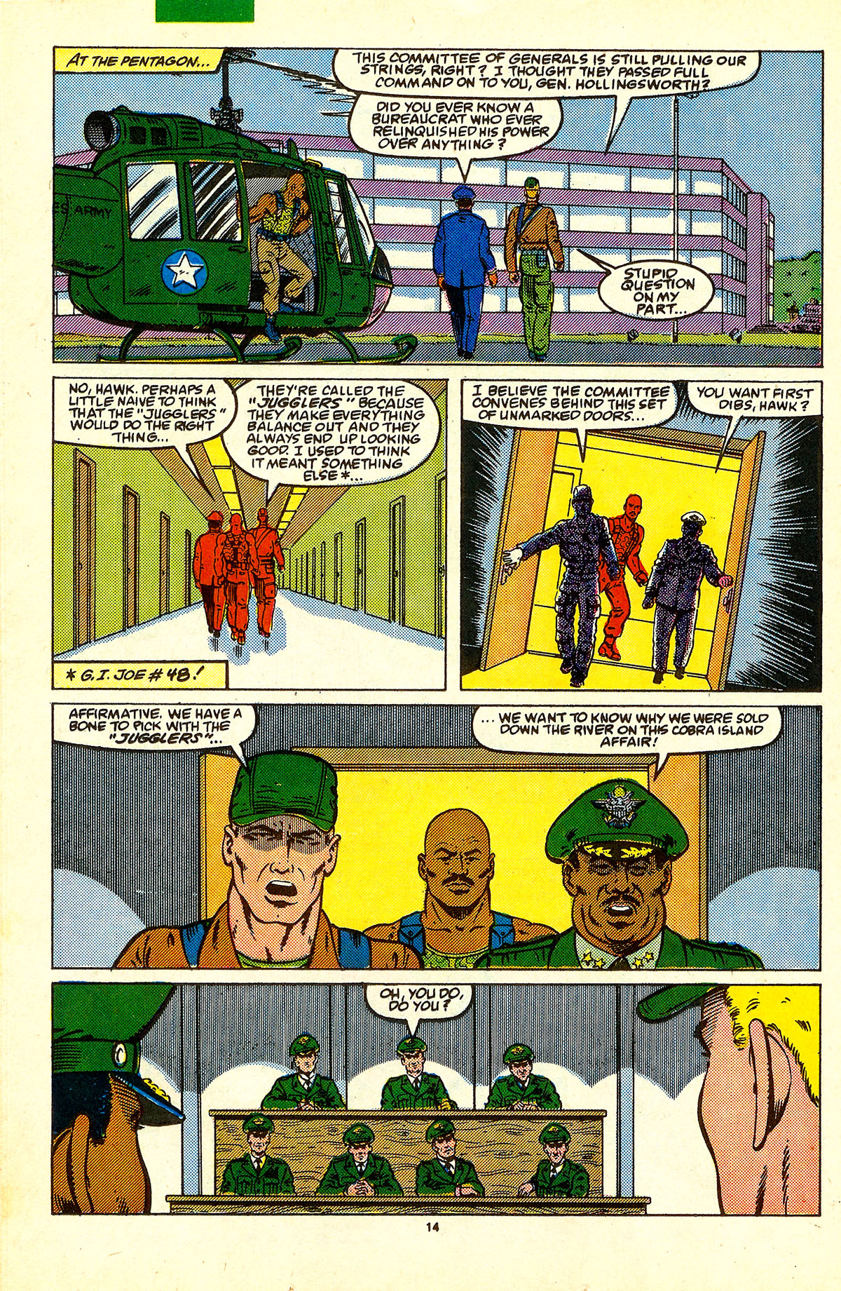 Read online G.I. Joe: A Real American Hero comic -  Issue #77 - 11