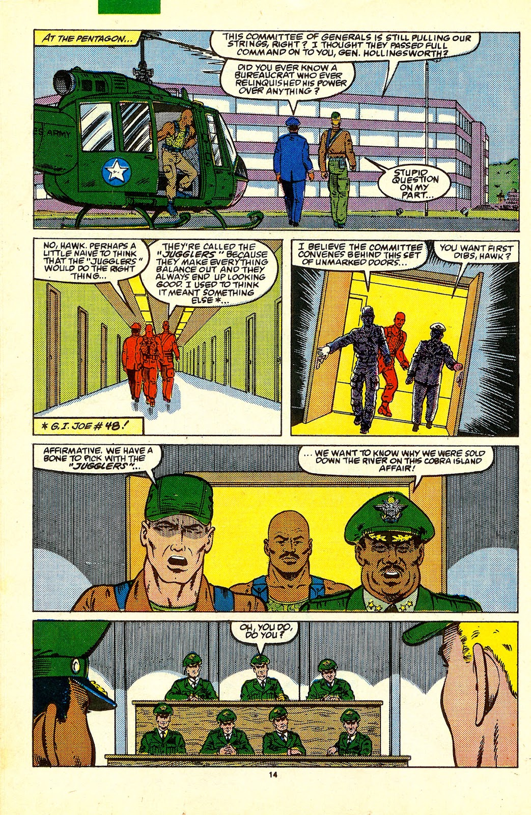 G.I. Joe: A Real American Hero issue 77 - Page 11