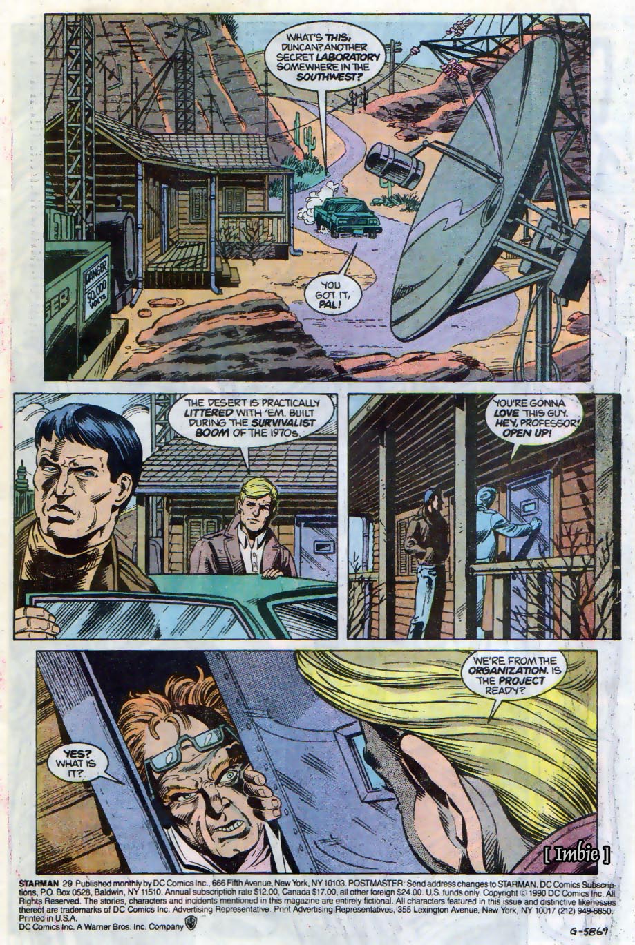 Starman (1988) Issue #29 #29 - English 2