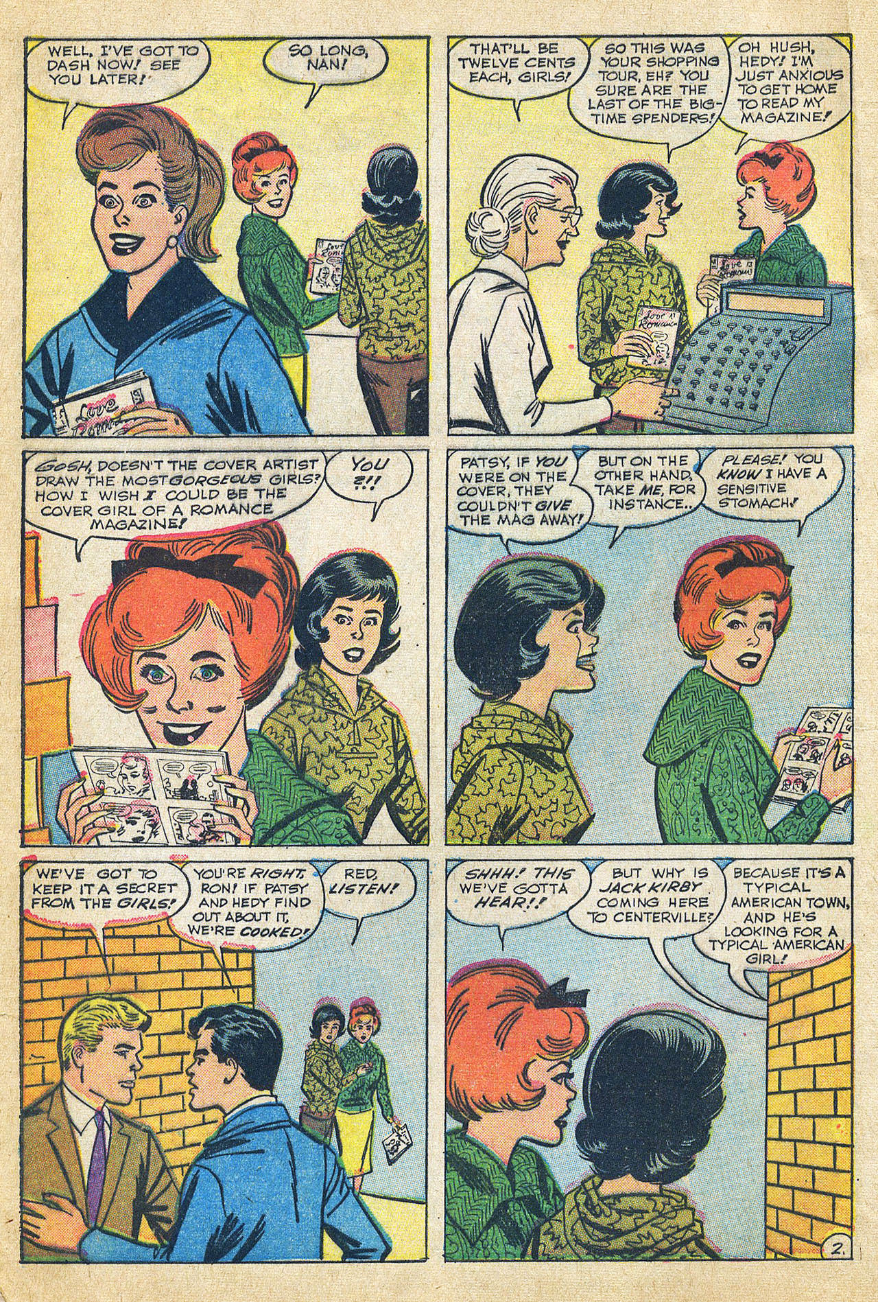 Read online Patsy and Hedy comic -  Issue #88 - 4