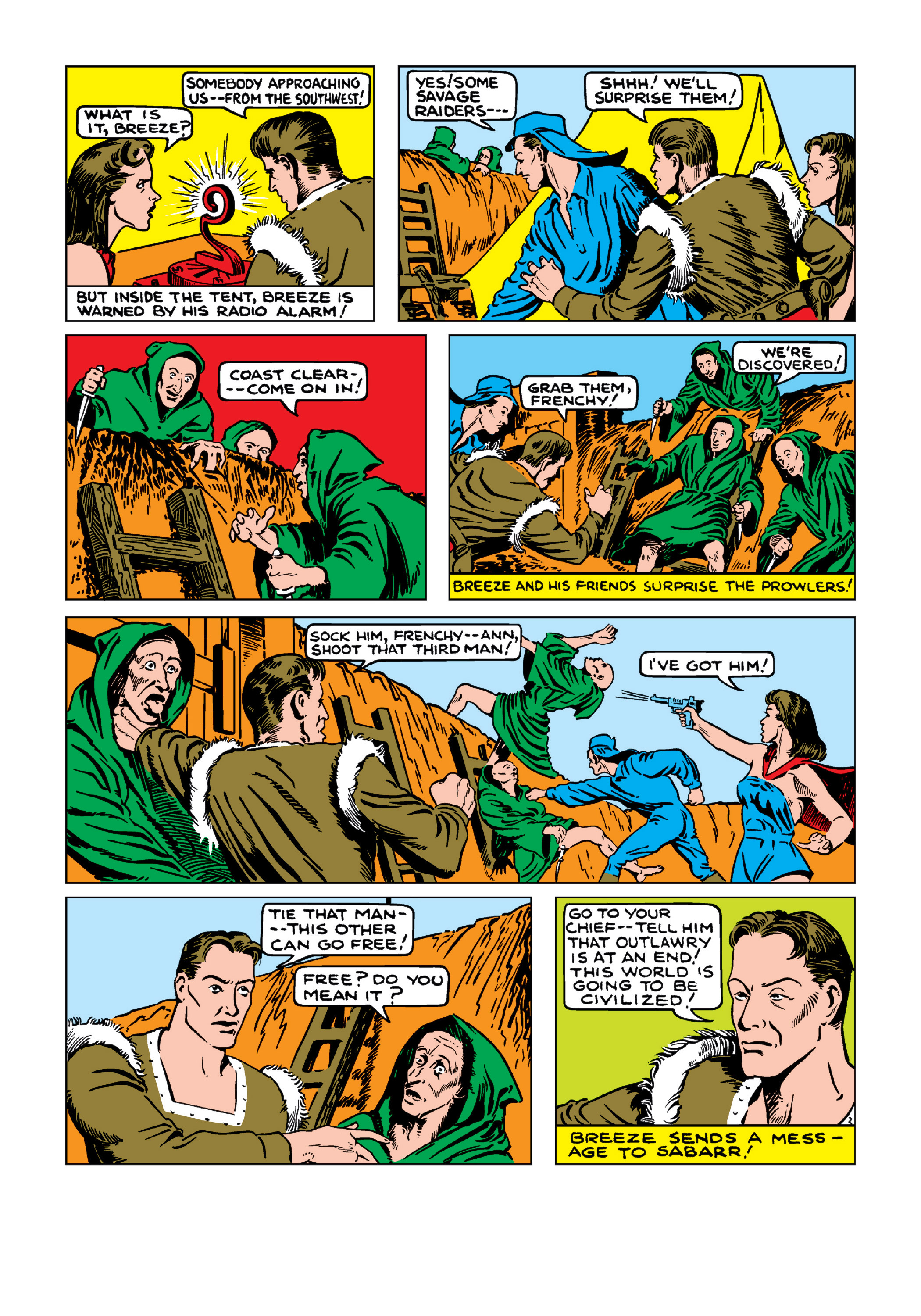 Read online Daring Mystery Comics comic -  Issue # _Marvel Masterworks - Golden Age Daring Mystery 2 (Part 1) - 58