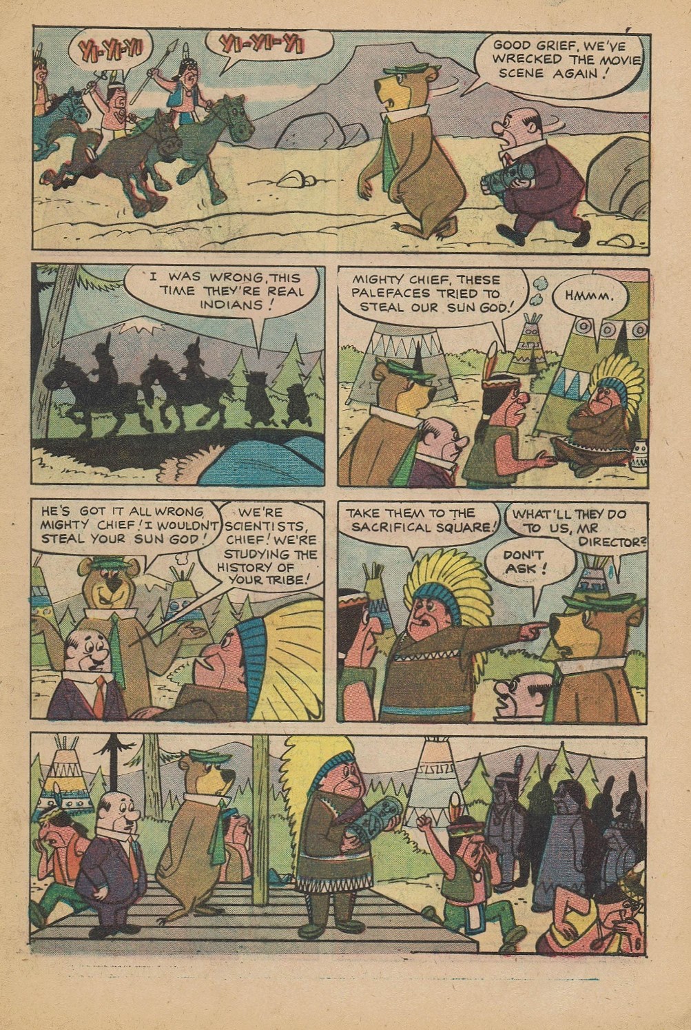 Read online Yogi Bear (1970) comic -  Issue #6 - 9