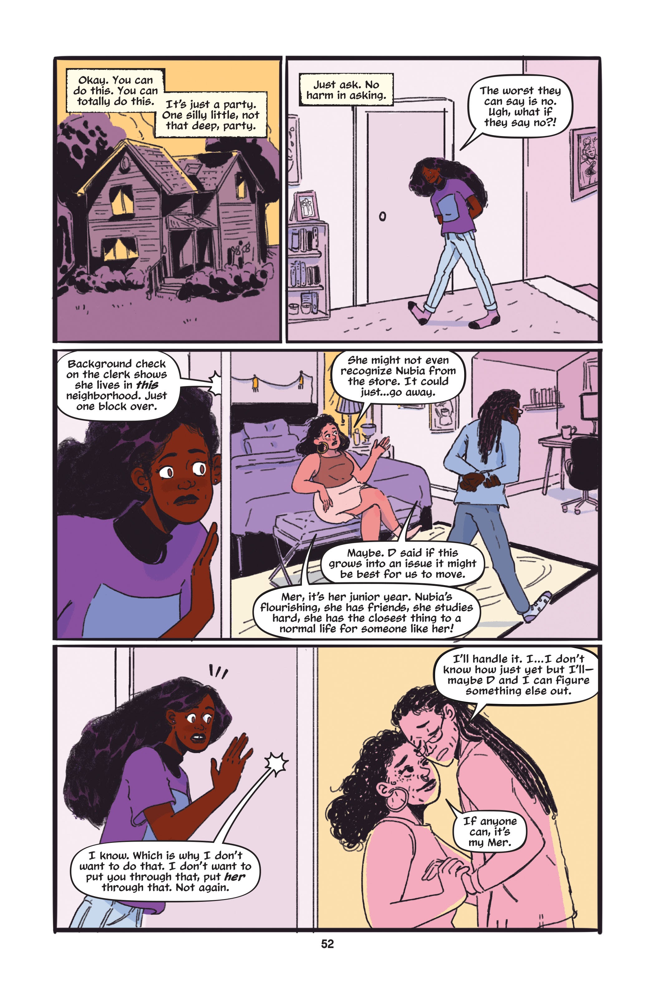Read online Nubia: Real One comic -  Issue # TPB (Part 1) - 52