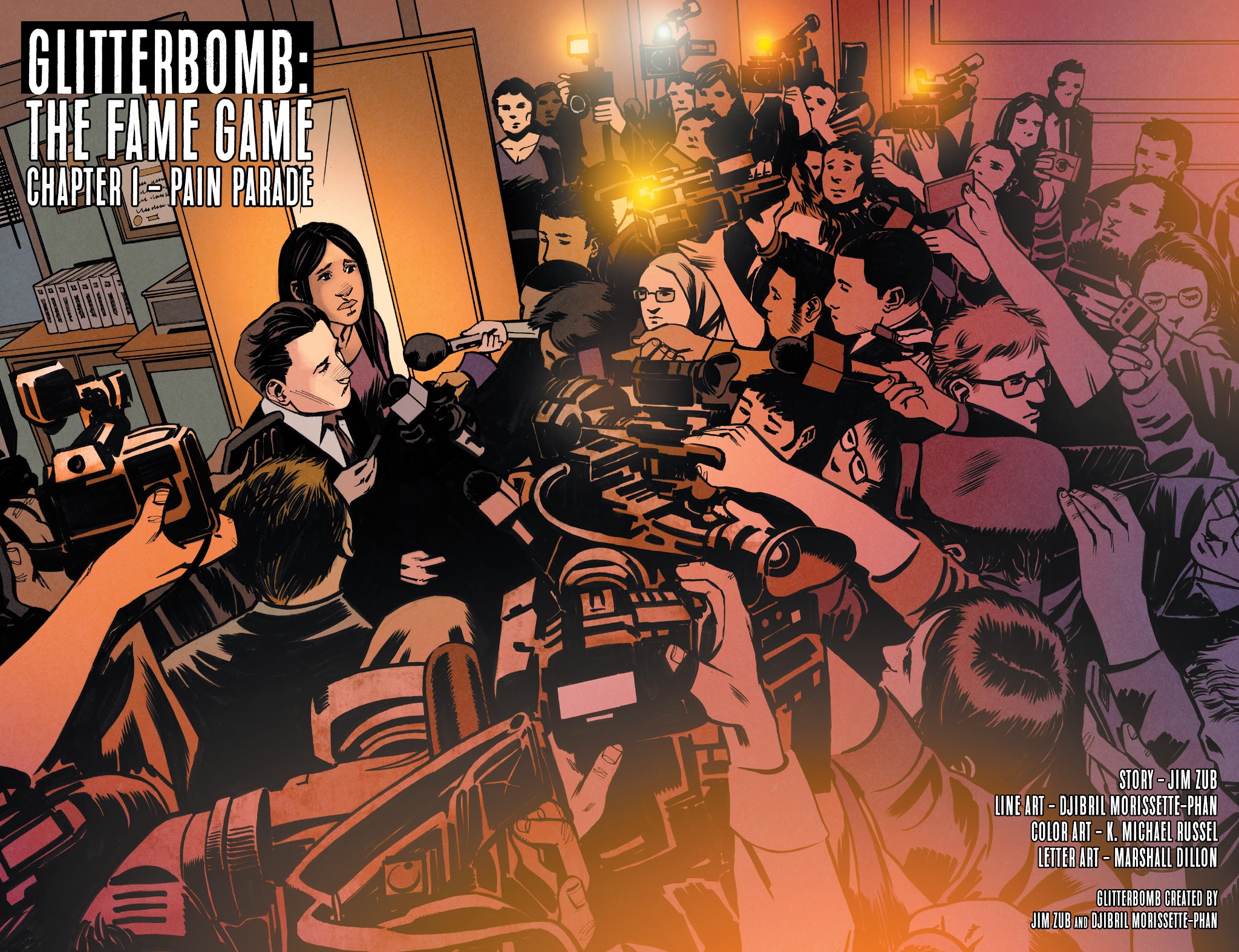 Read online Glitterbomb: The Fame Game comic -  Issue #1 - 6