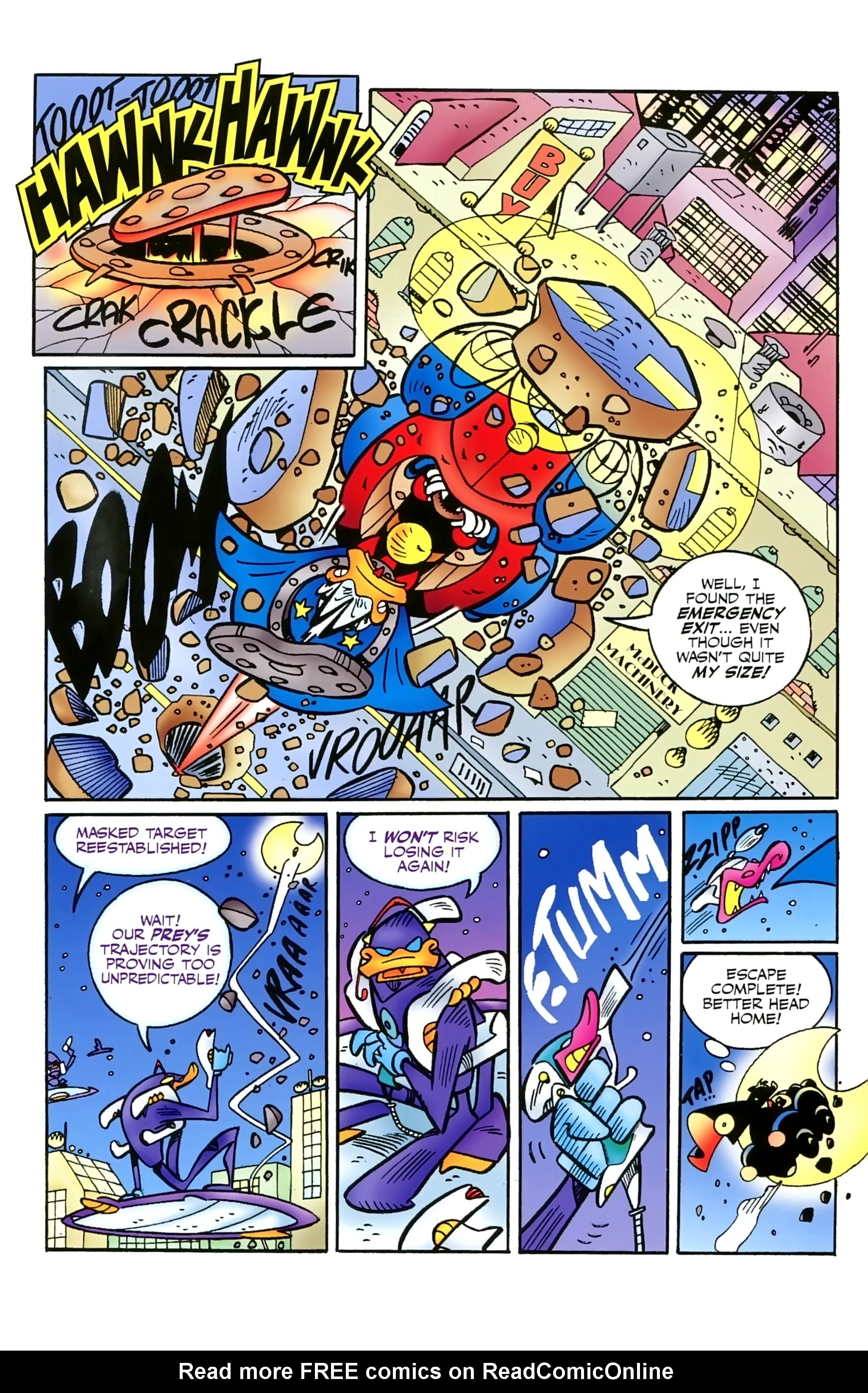 Read online Duck Avenger comic -  Issue #0 - 47