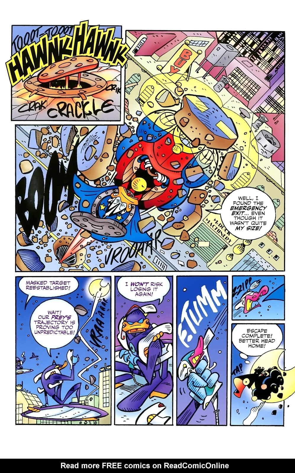 Duck Avenger issue 0 - Page 47