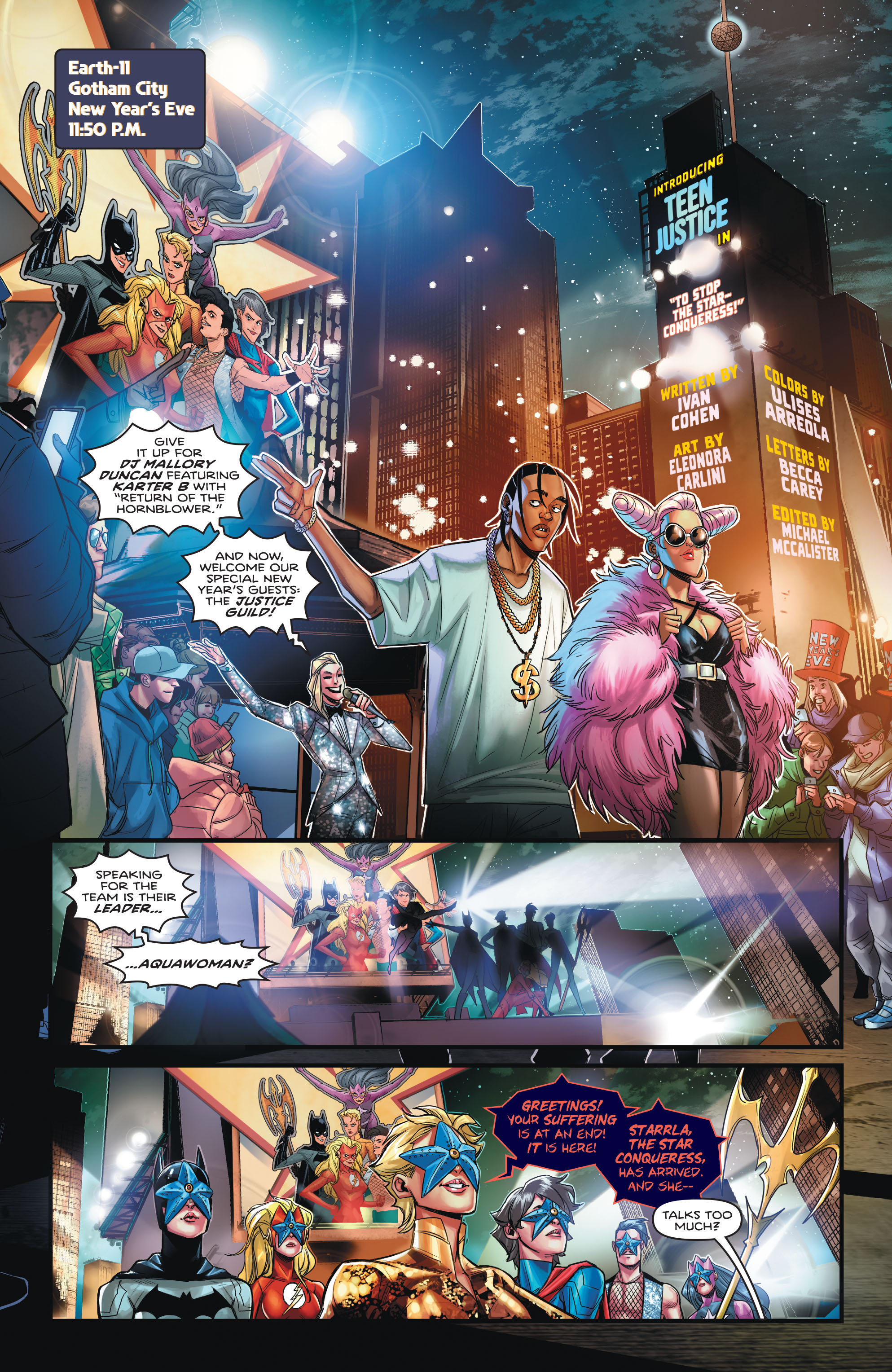 Read online DC's Very Merry Multiverse comic -  Issue # TPB - 20