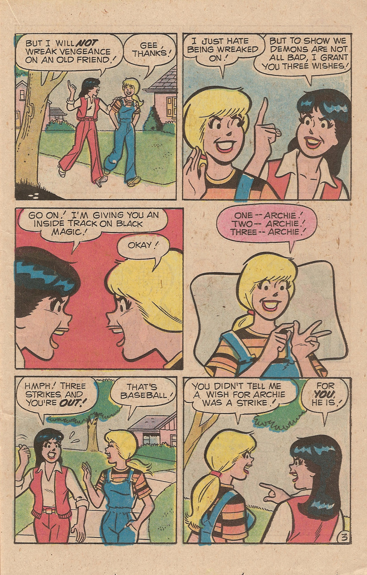 Read online Archie's Girls Betty and Veronica comic -  Issue #283 - 15