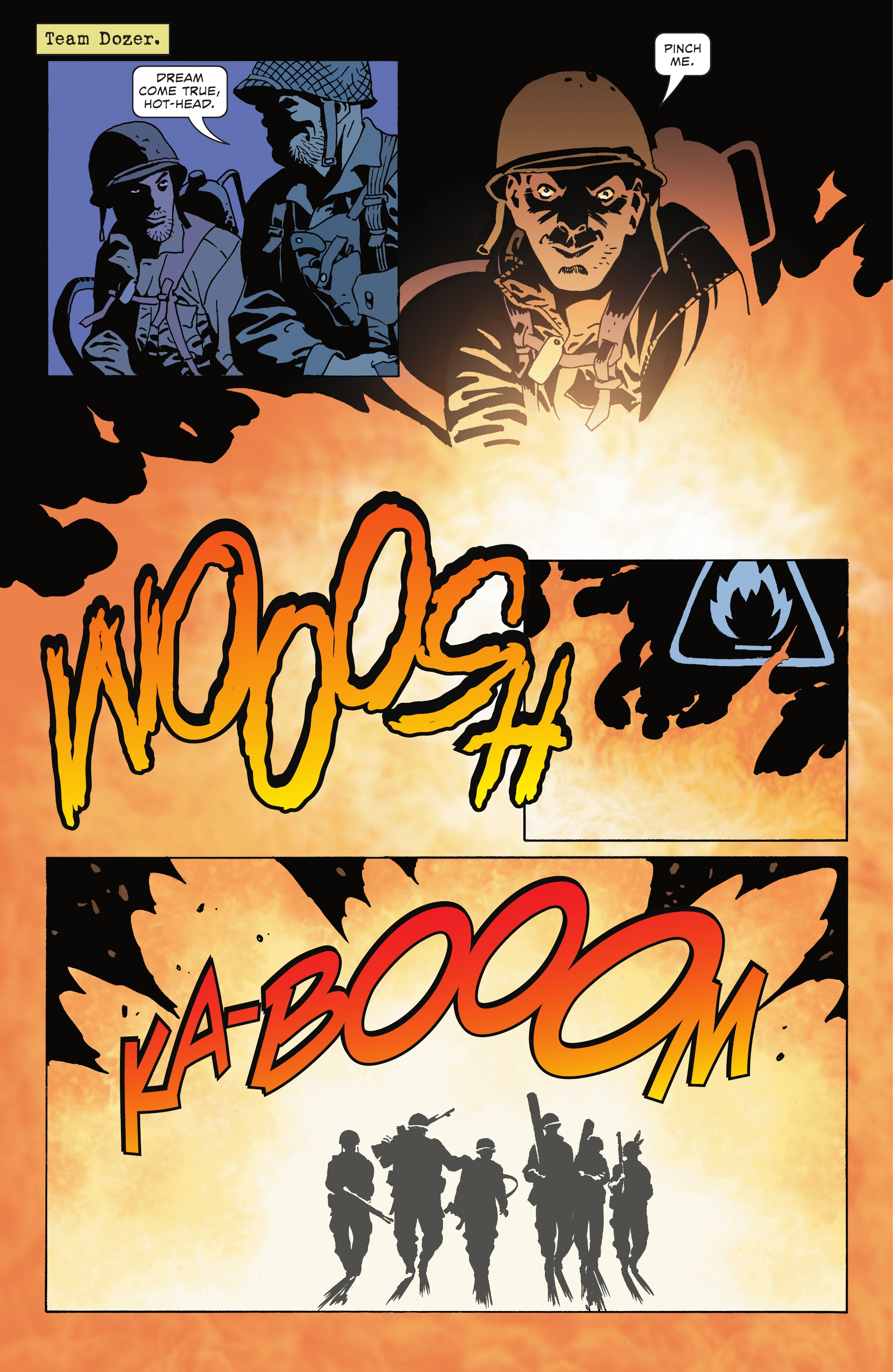 Read online DC Horror Presents: Sgt. Rock vs. The Army of the Dead comic -  Issue #3 - 23