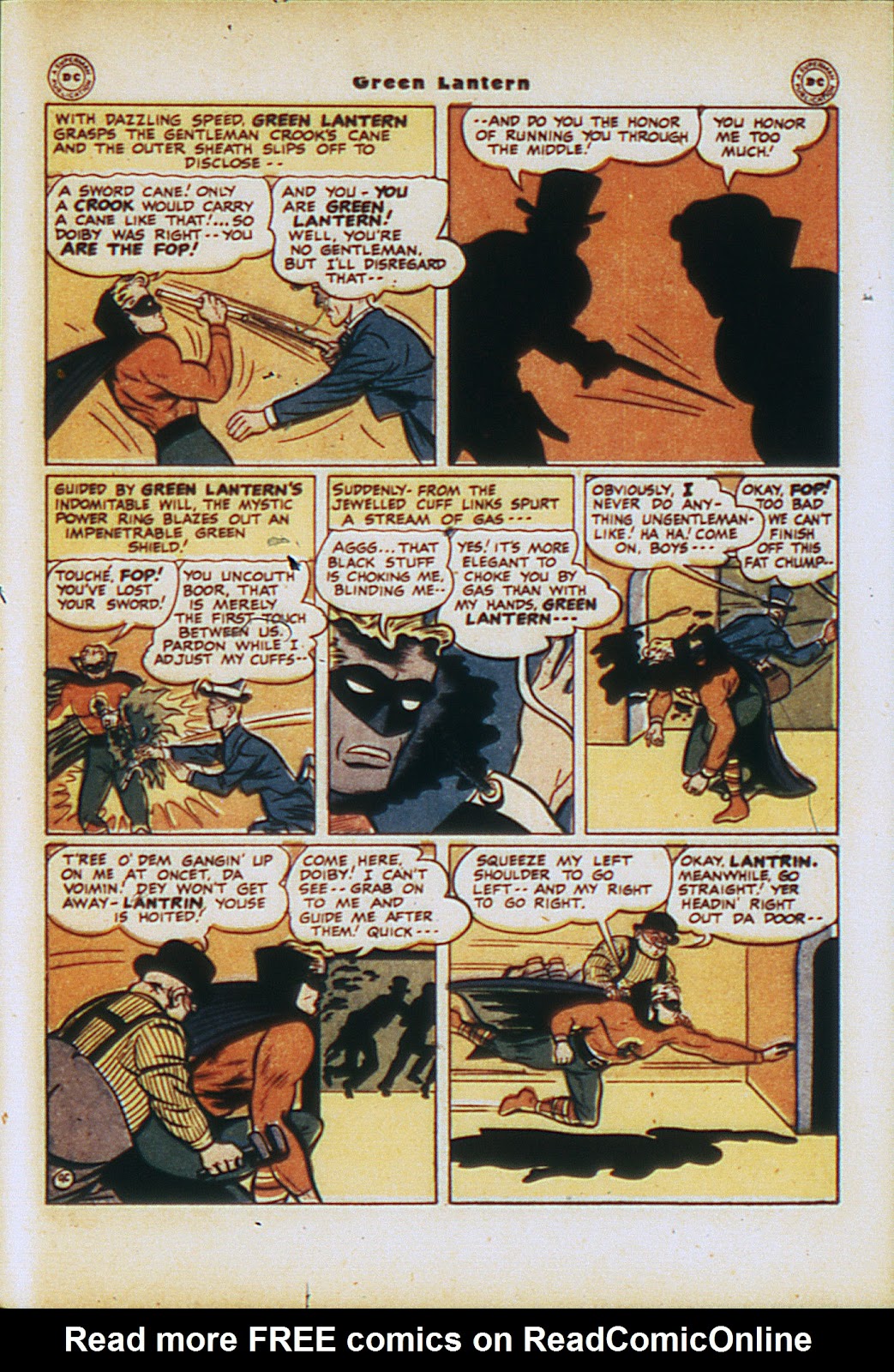 Green Lantern (1941) issue 25 - Page 46