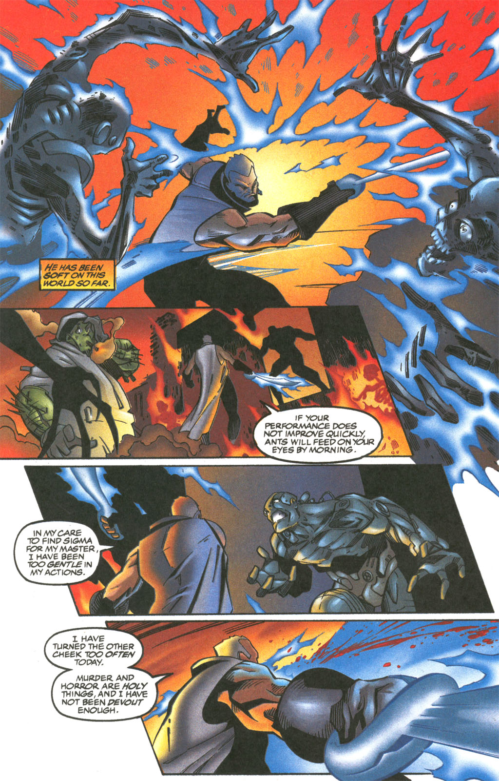 Read online Sword of Damocles comic -  Issue #1 - 24