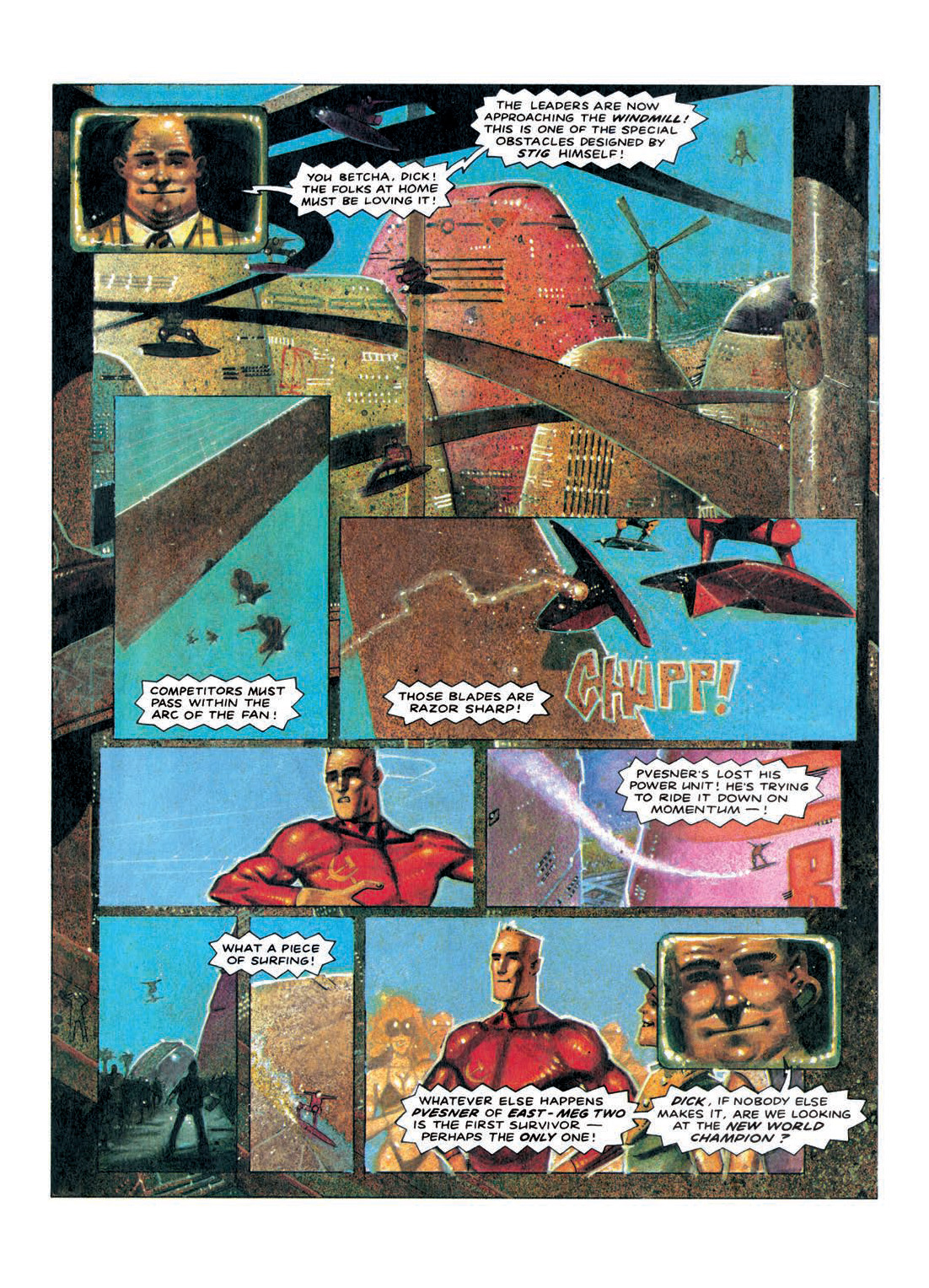 Read online Chopper comic -  Issue # TPB - 87