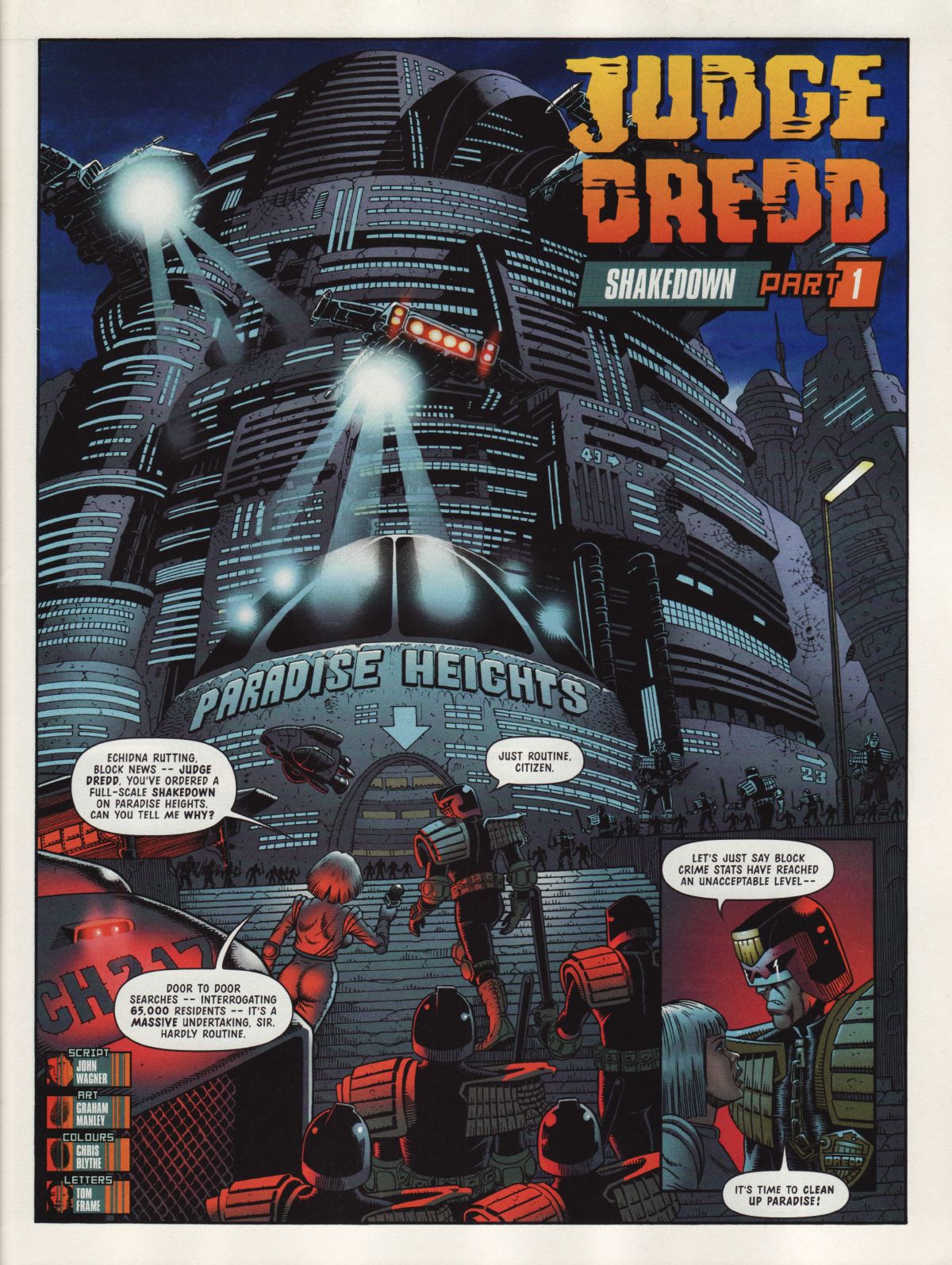 Judge Dredd Megazine (Vol. 5) issue 207 - Page 5