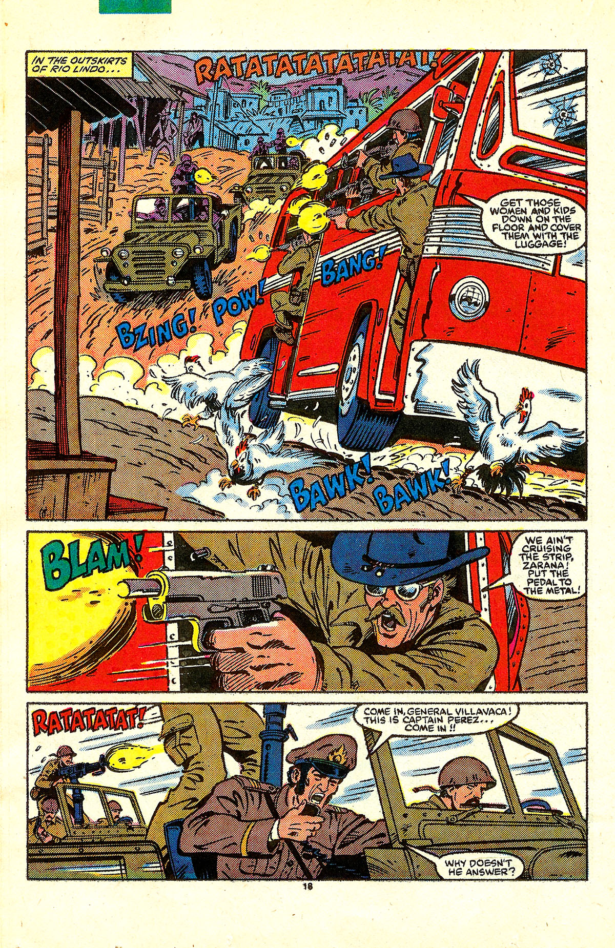 Read online G.I. Joe: A Real American Hero comic -  Issue #71 - 15