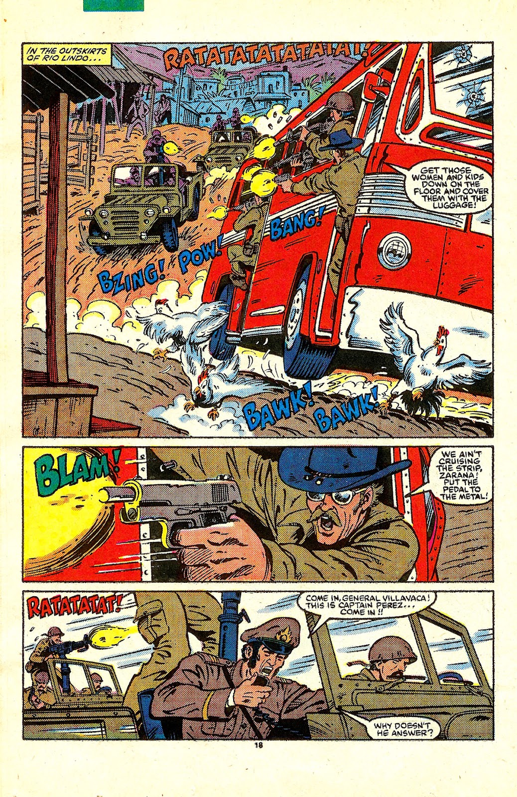 G.I. Joe: A Real American Hero issue 71 - Page 15