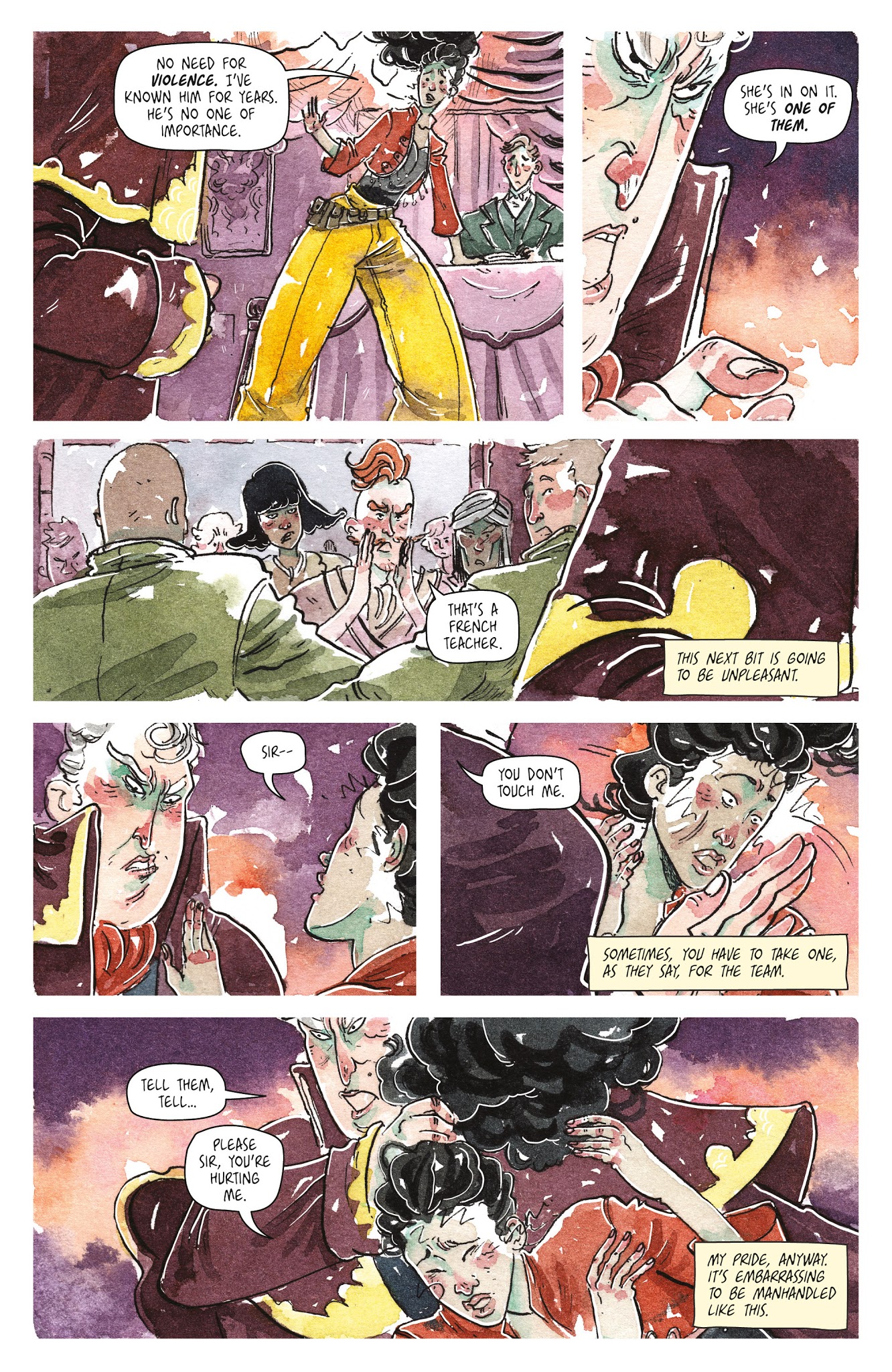 Read online The Family Trade comic -  Issue #5 - 23