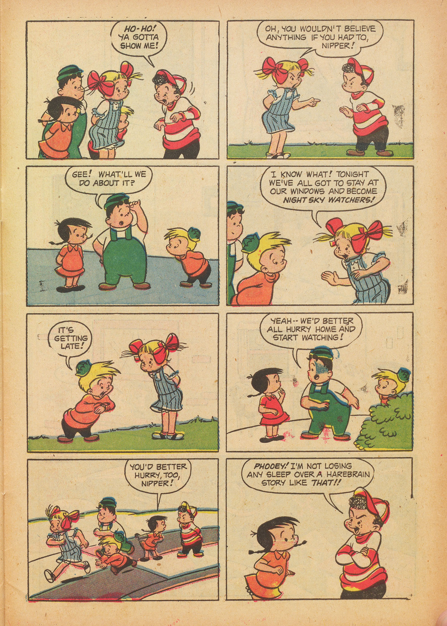 Read online Little Eva comic -  Issue #9 - 31