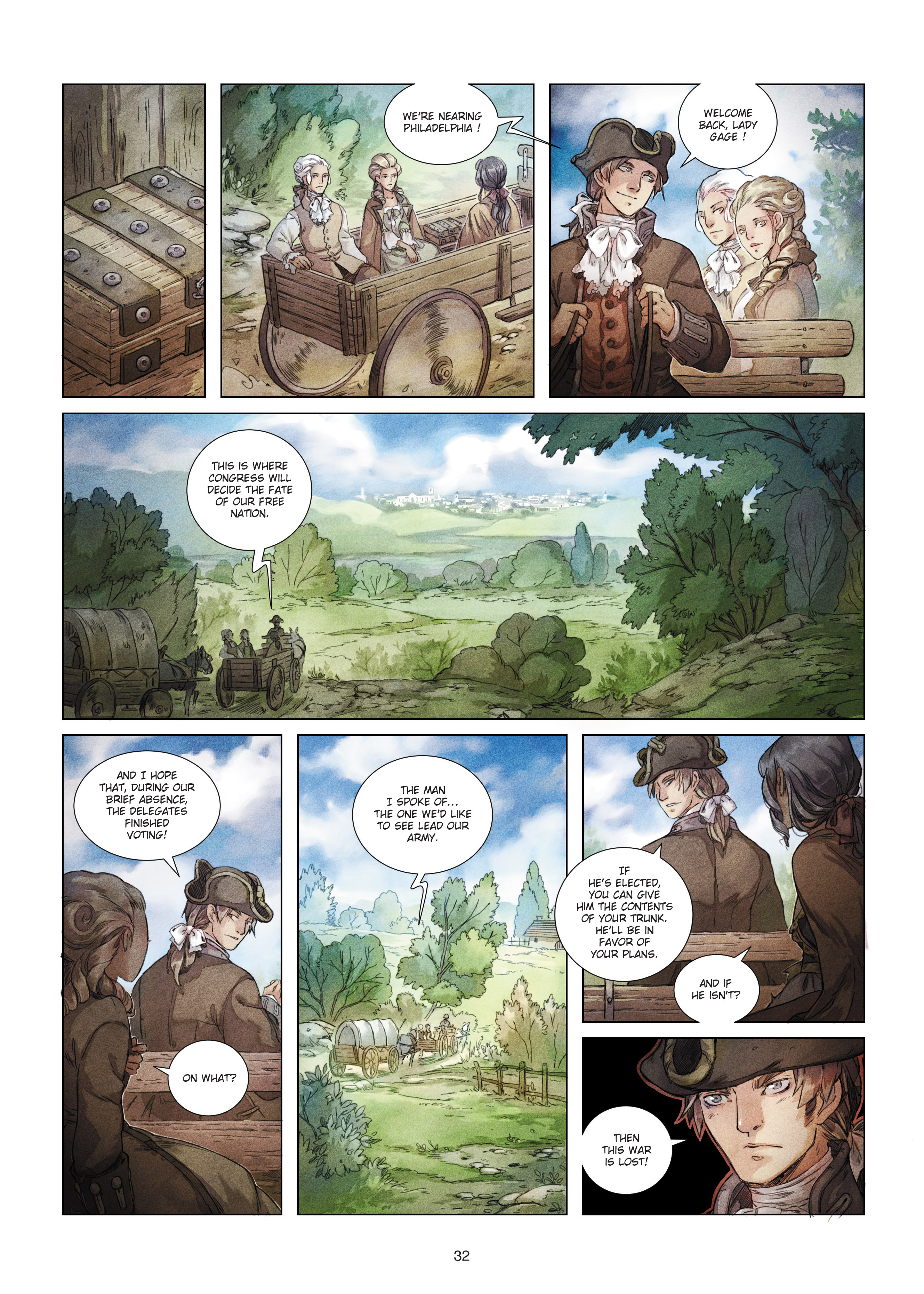 Read online Lady Liberty comic -  Issue #3 - 32