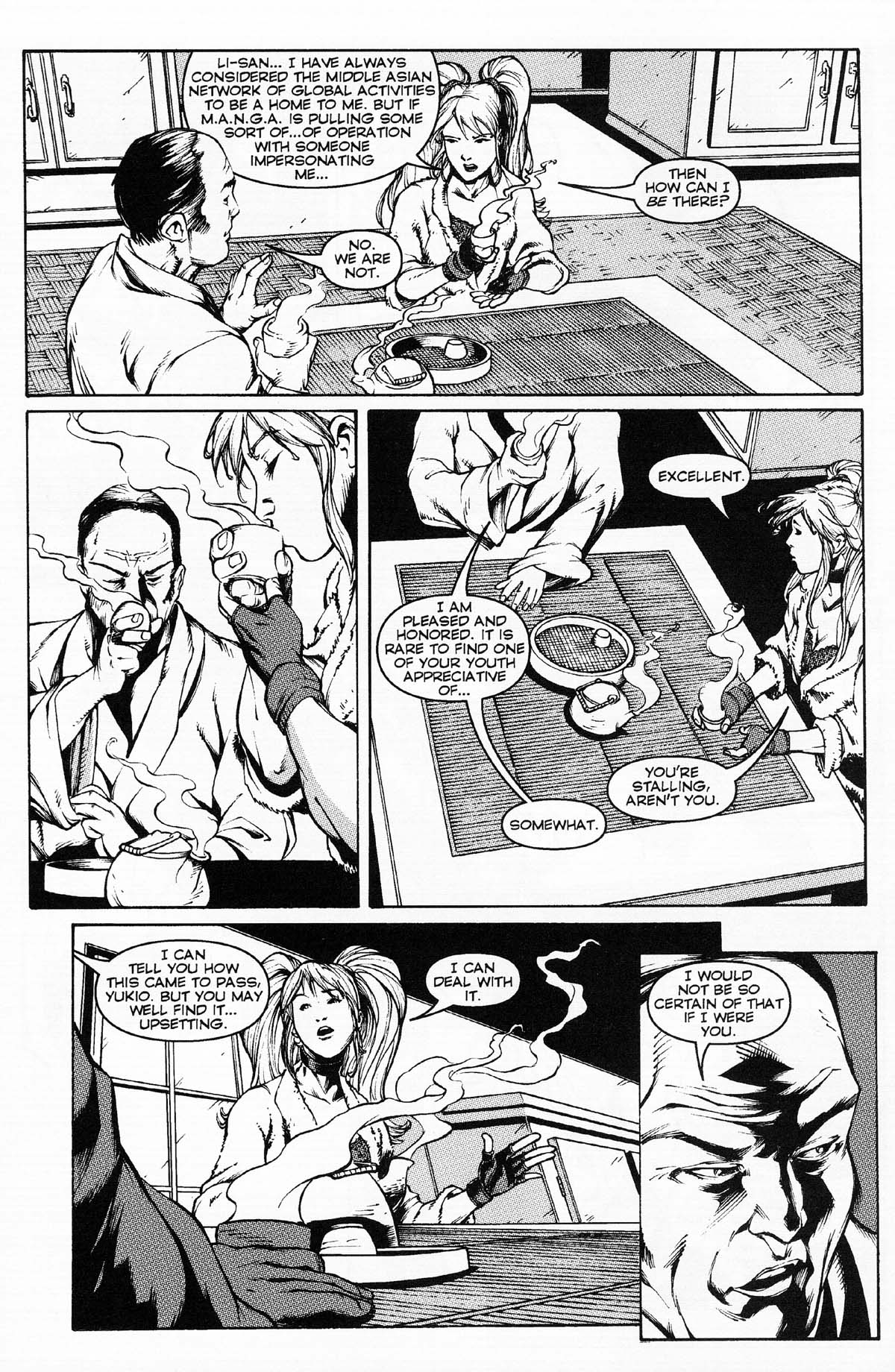Read online SpyBoy comic -  Issue #13.1 - 14