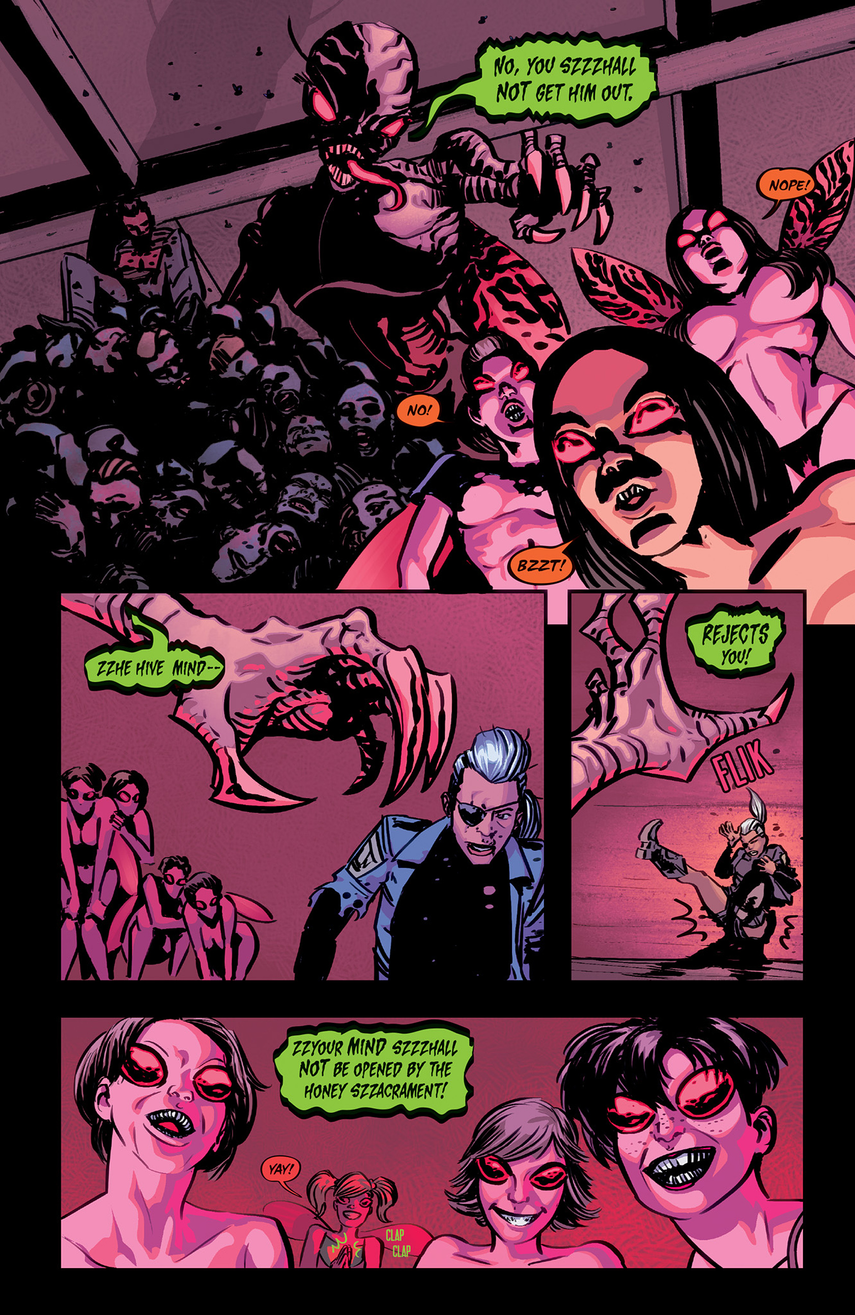 Read online Grindhouse: Doors Open At Midnight comic -  Issue #2 - 6