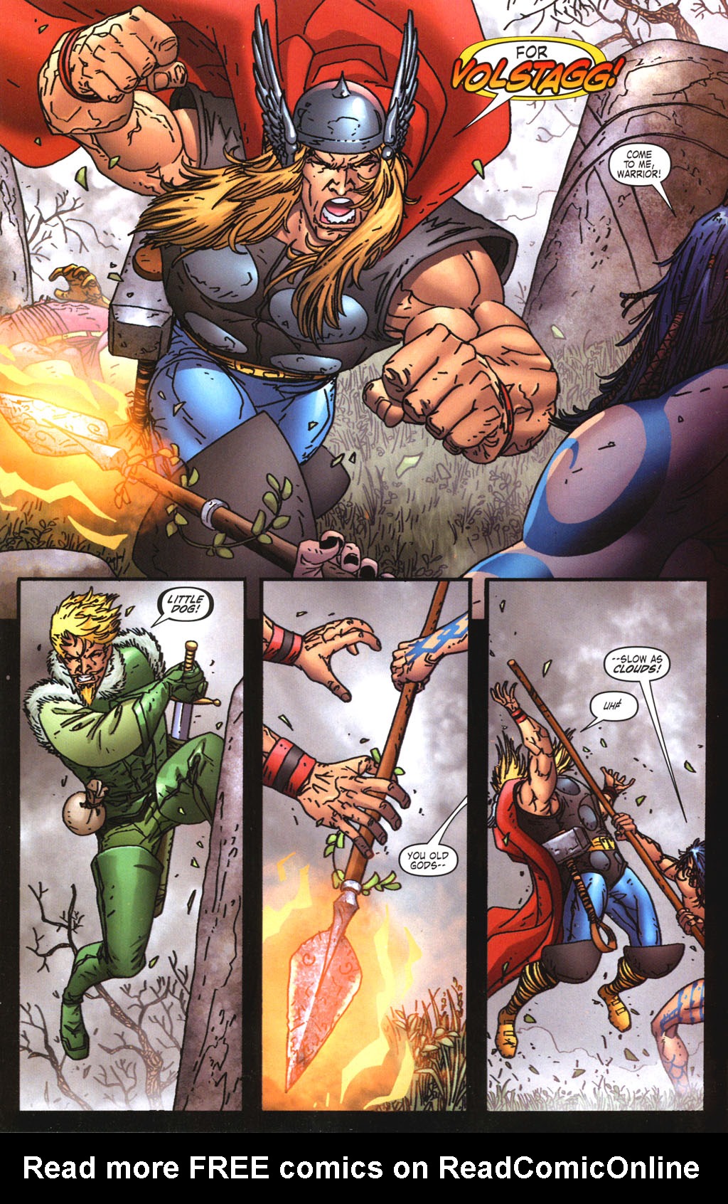 Read online Thor: Blood Oath comic -  Issue #5 - 4