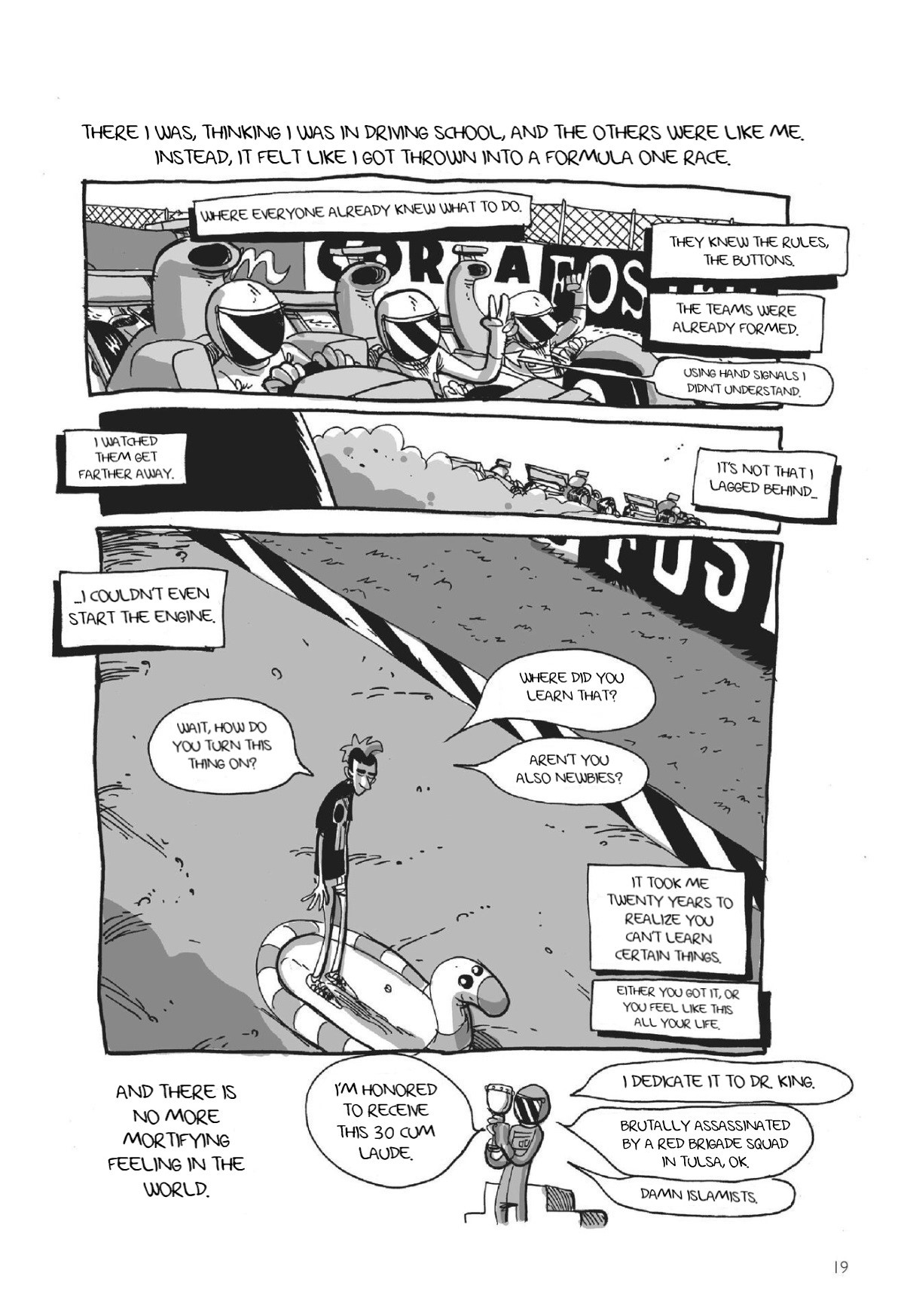 Read online Skeletons comic -  Issue # TPB (Part 1) - 20
